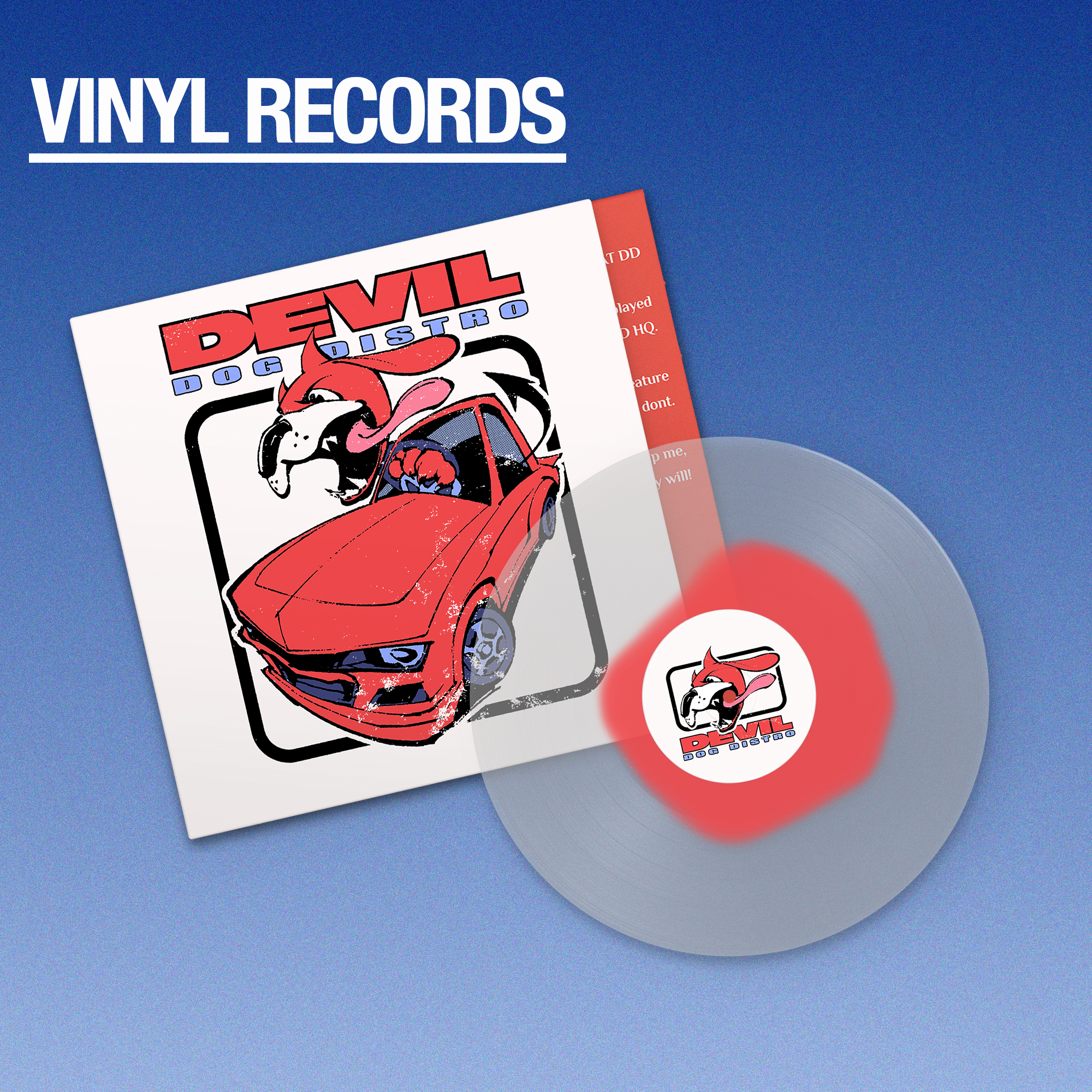 VINYL RECORDS • Devil Dog Distro