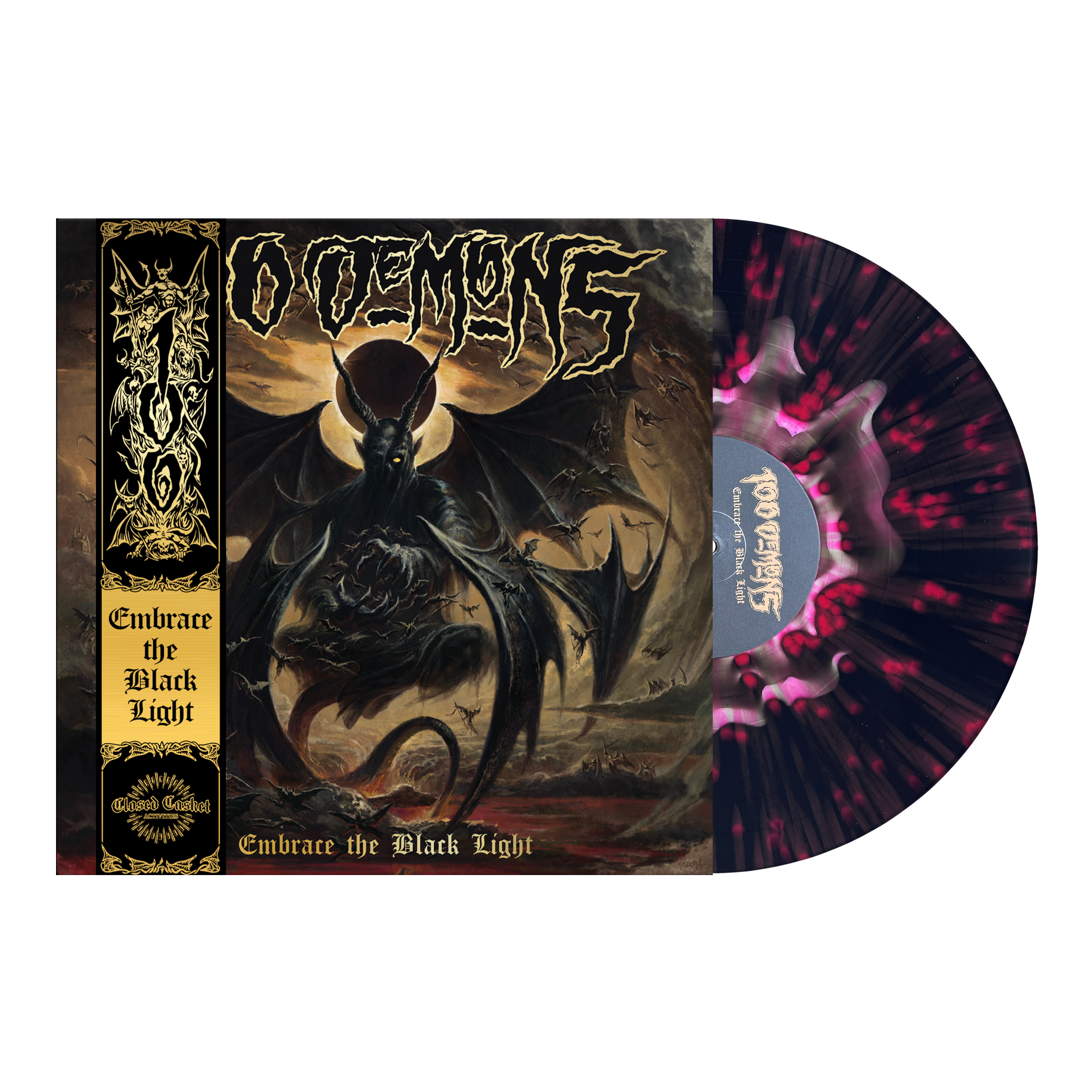 100 DEMONS インディーズ アルバム CD 100DEMONS 100 DEMONS