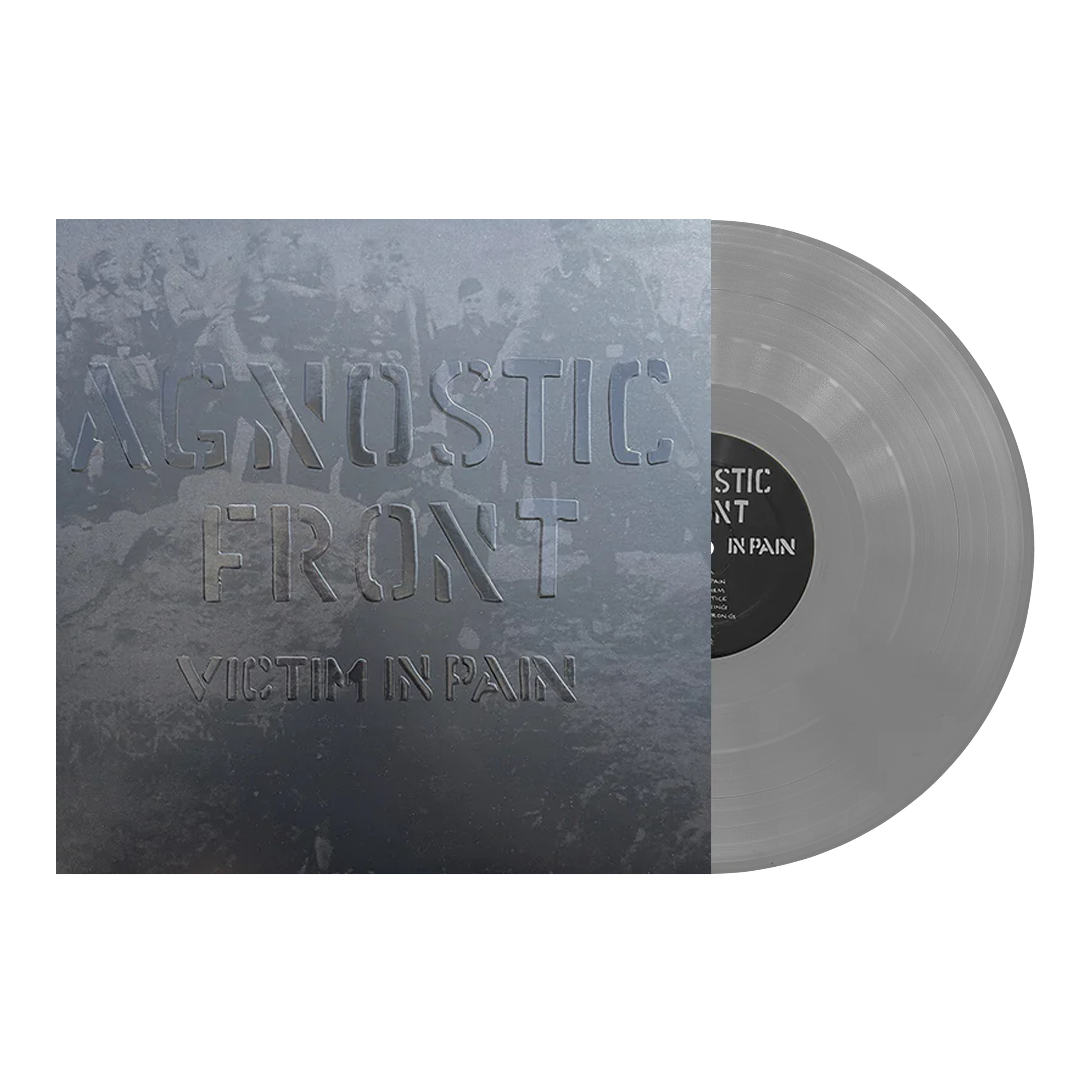 Agnostic Front Victim in Pain 12インチ 1st Agnostic Front – Victim In Pain – Vinyl (Gatefold Black Ink