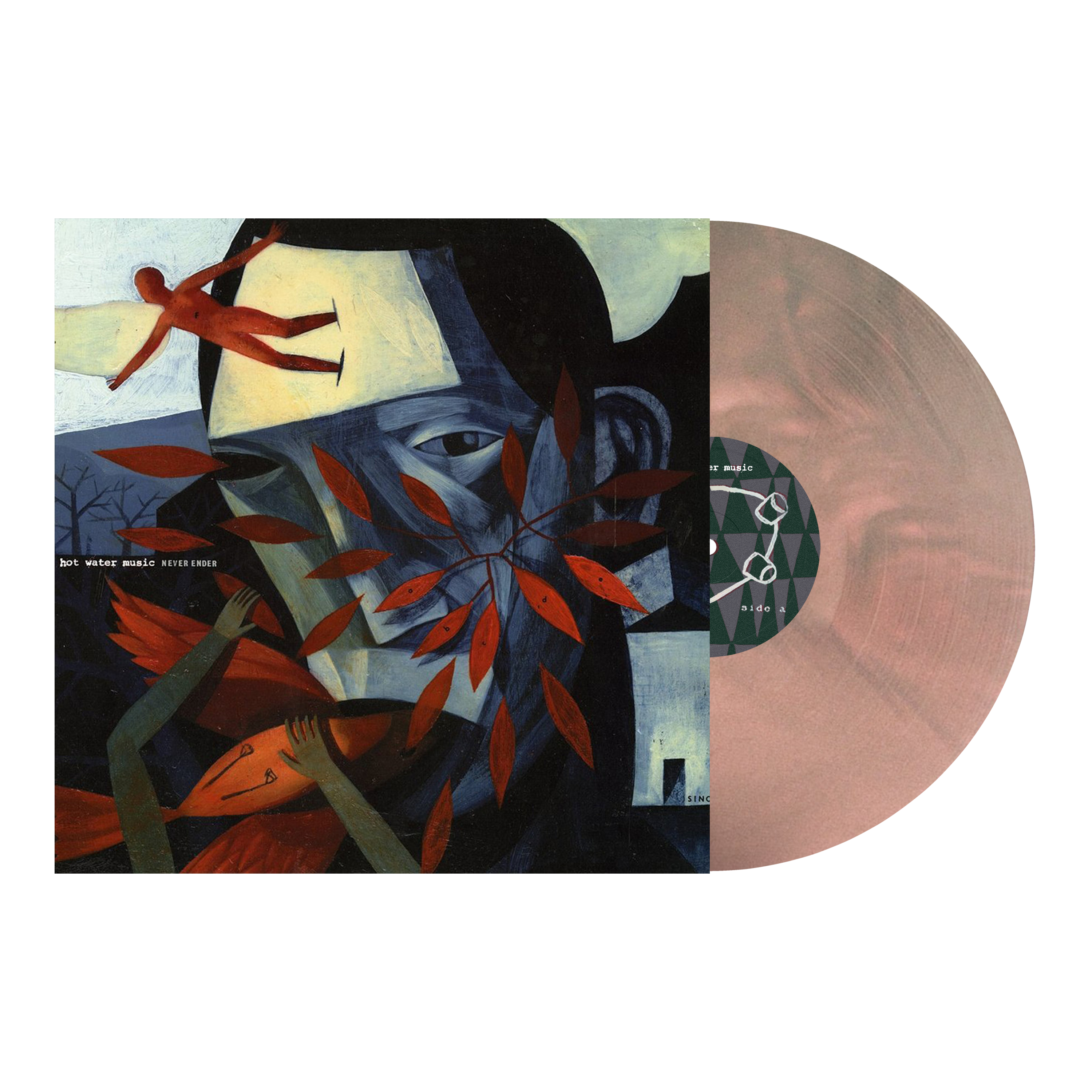 Hot Water Music 'Never Ender' LP • Devil Dog Distro Hot Water Music 'Never Ender' LP • Devil Dog Distro