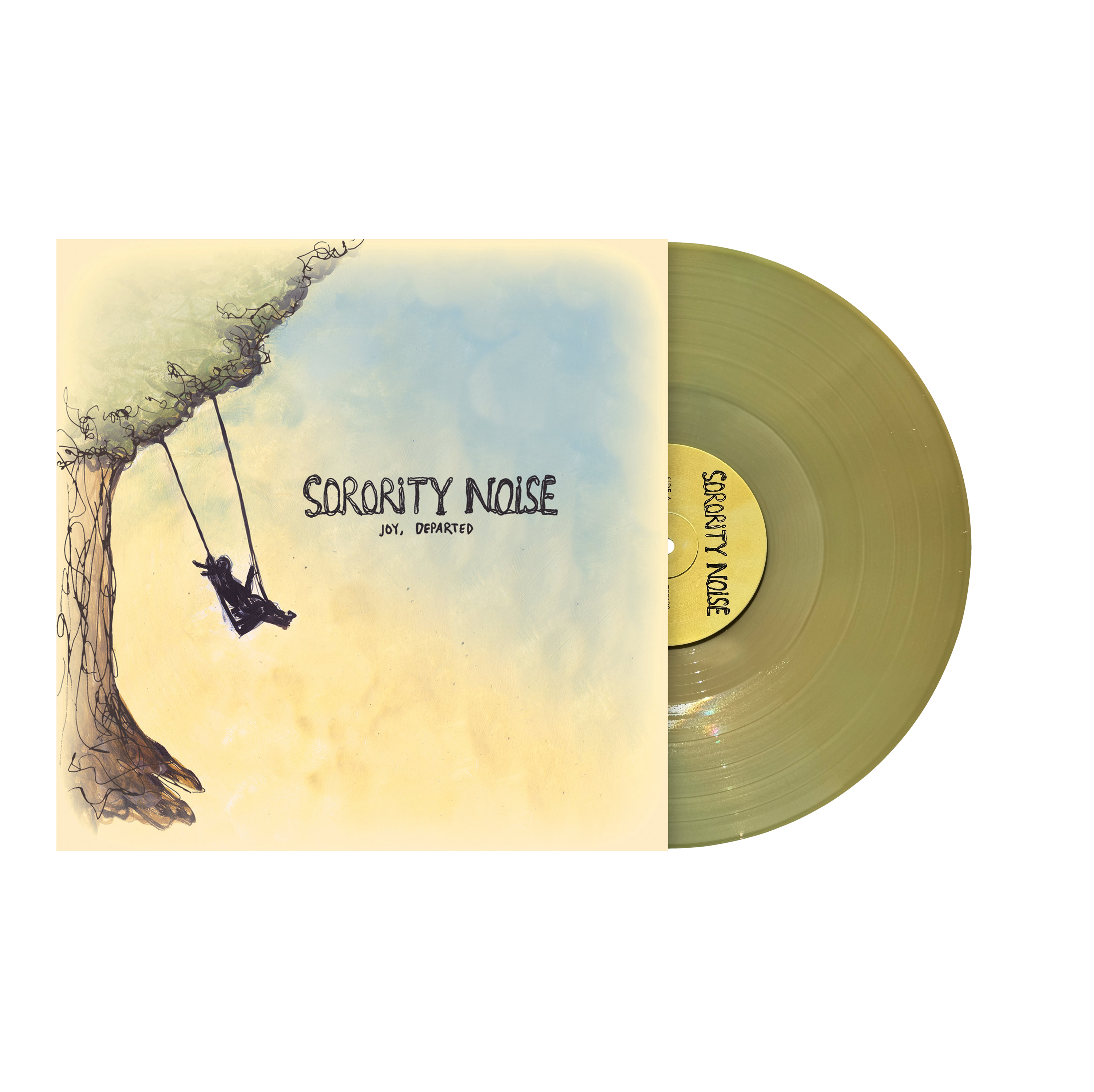 Sorority store Noise Signed Vinyl Record