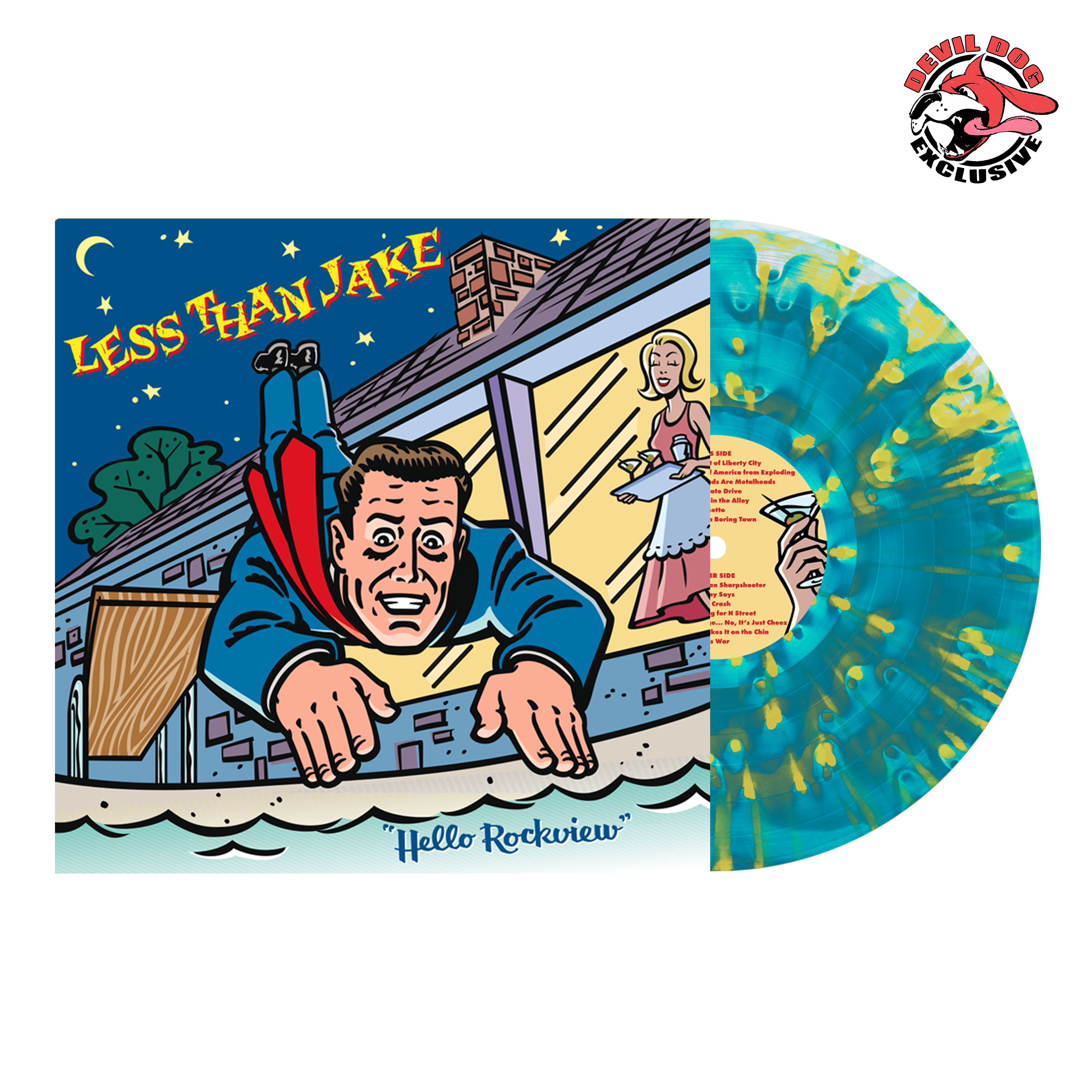 Less Than Jake Less Than Jake