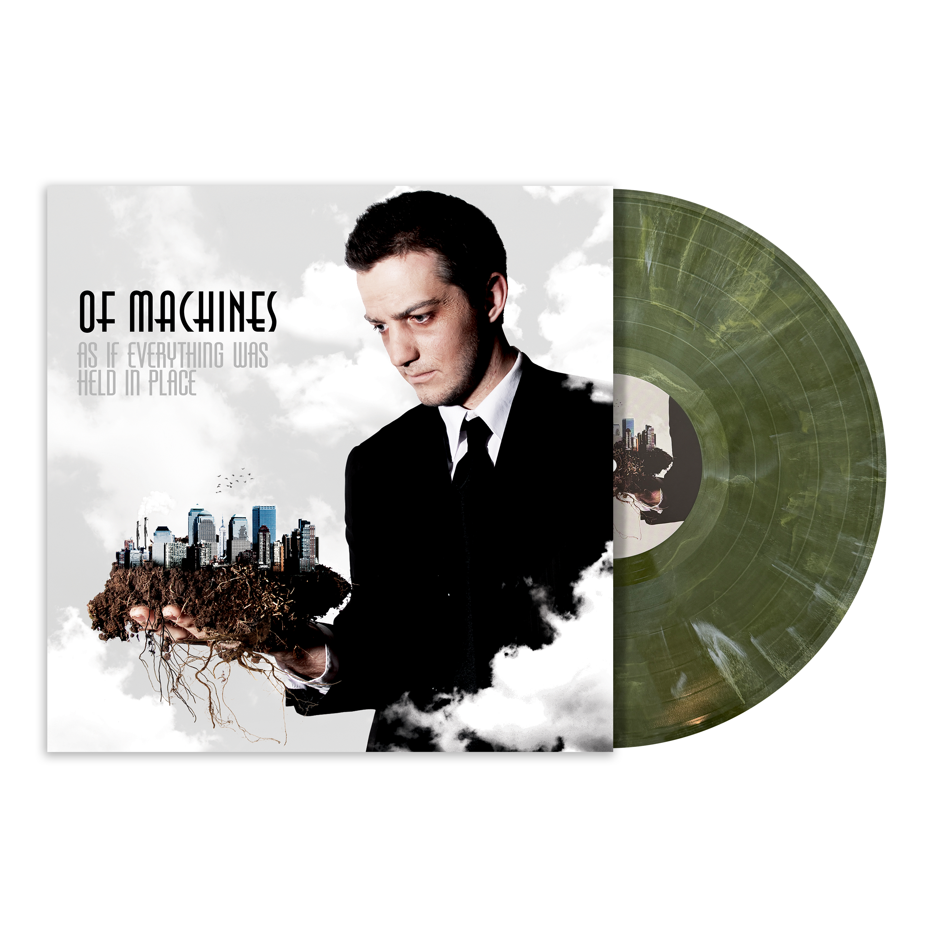 Of Machines 'As If Everything Was Held in Place' LP • Devil Dog Distro