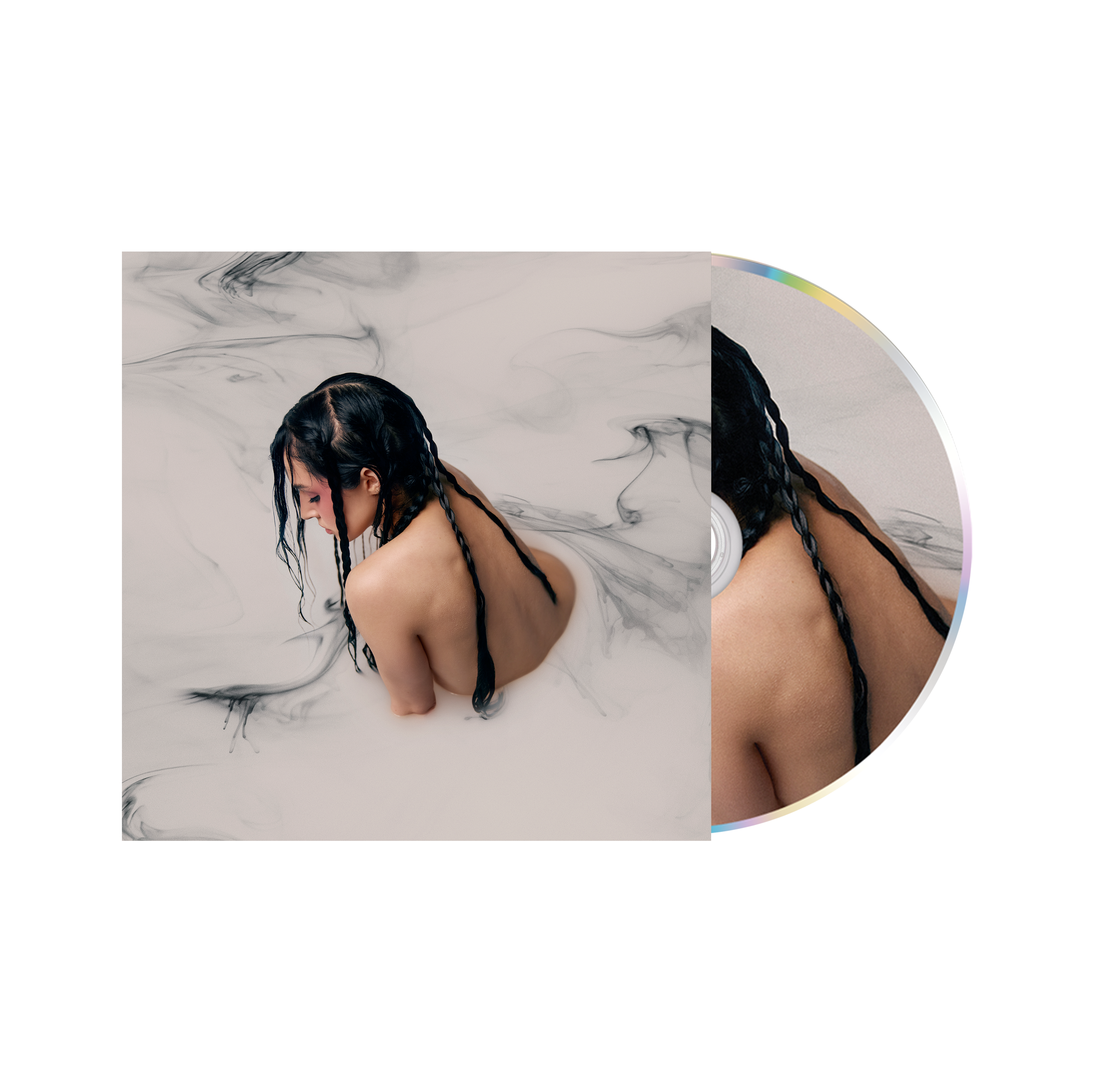 Poppy / Negative Spaces Exclusive Lp (Silver + Bone Cornetto W / Pink + Purple Splatter Vinyl) 〔LP〕 Poppy-Negative Spaces Exclusive LP (Splatter) | Newbury Comics