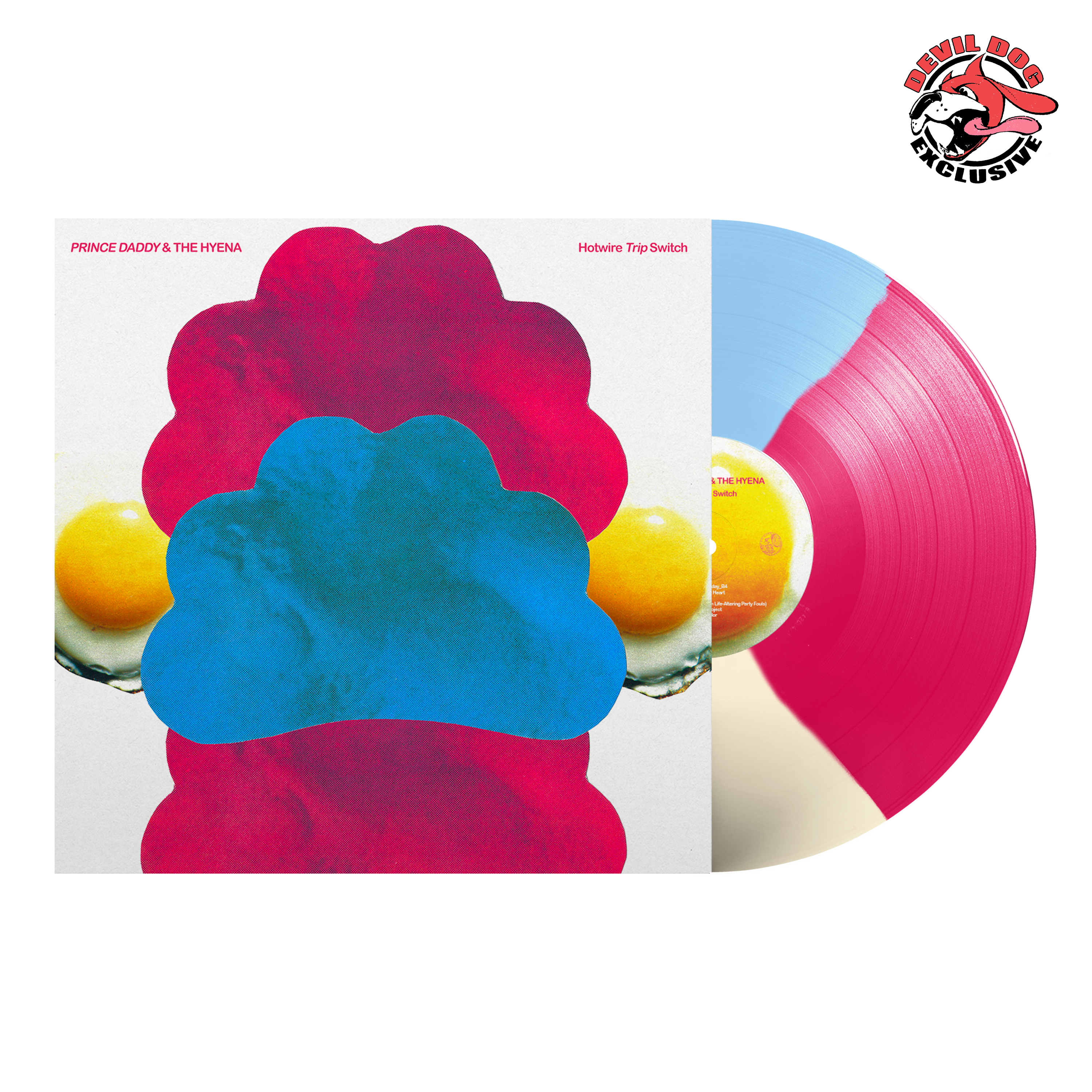 Prince Daddy & the Hyena 'Hotwire Trip Switch' LP (Devil Dog