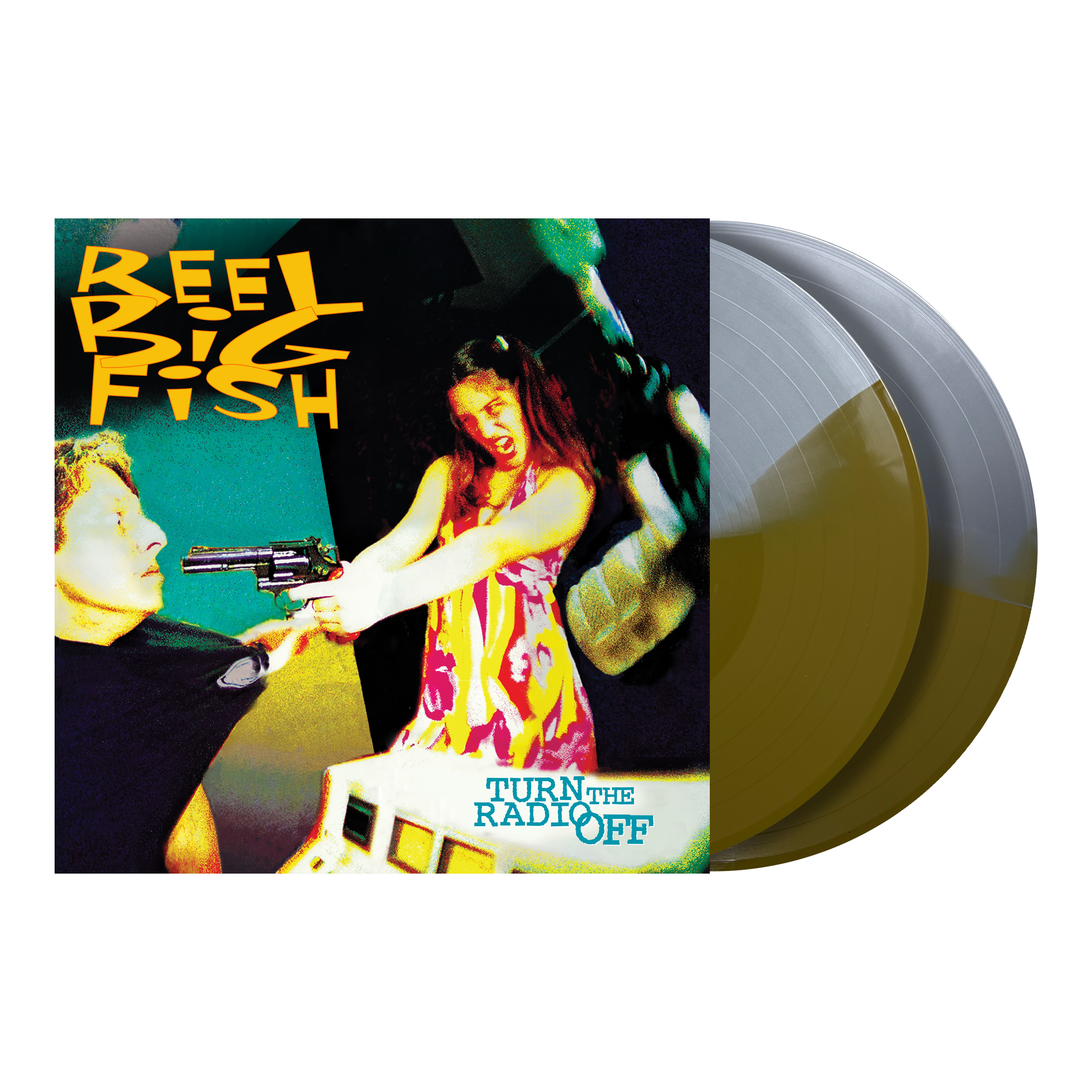 da reel bobby fisha Reel Big Fish 'Turn The Radio Off' Deluxe 2xLP • Devil Dog Distro