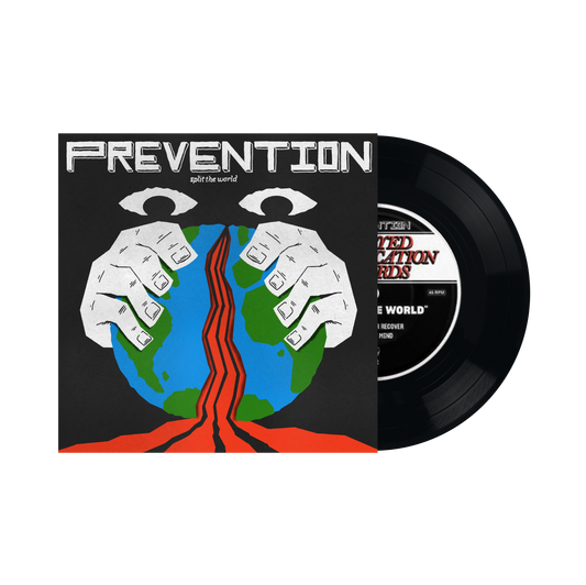 Prevention "Split The World" 7"