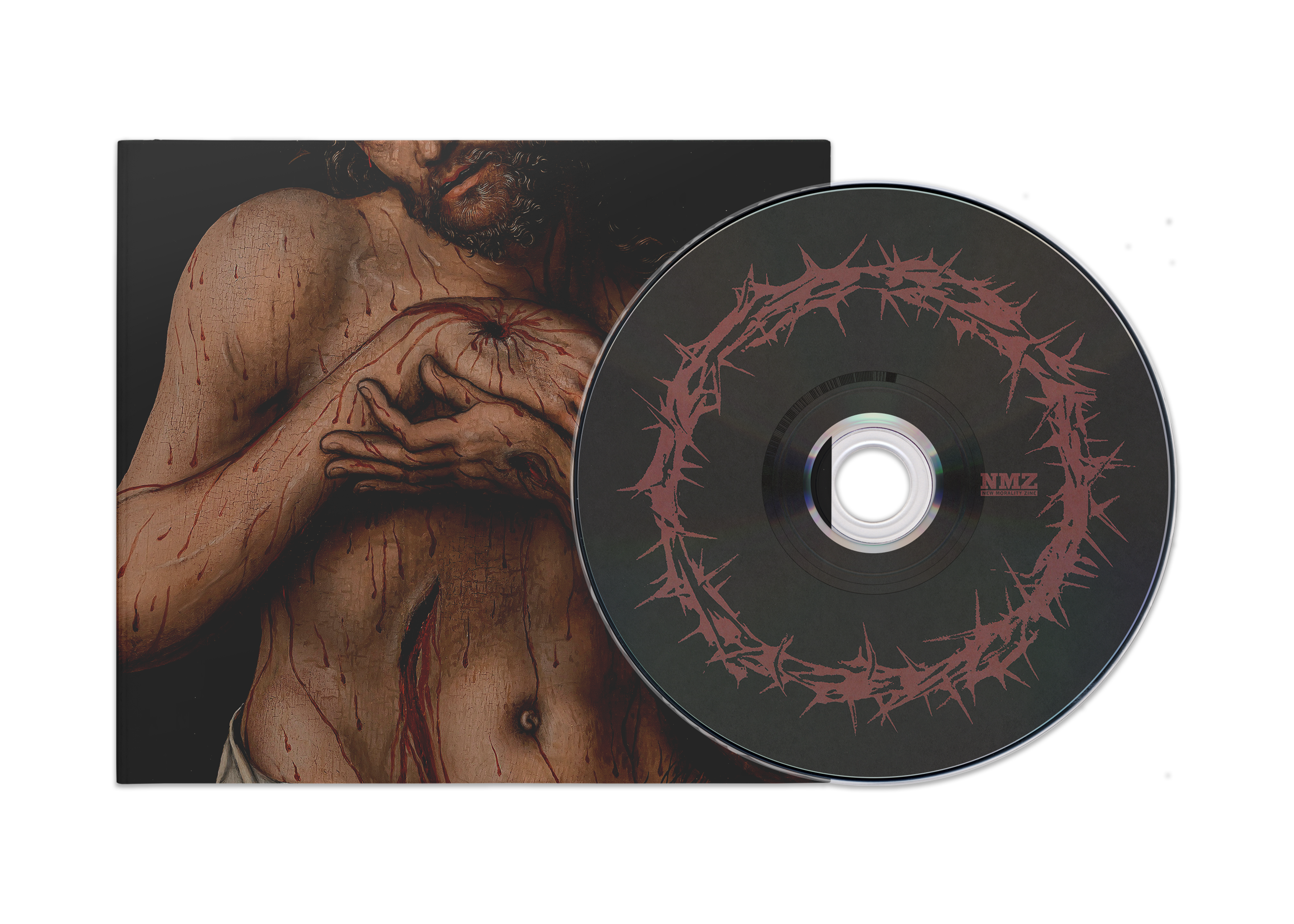 Bleached Cross 'Wrath' CD • Devil Dog Distro