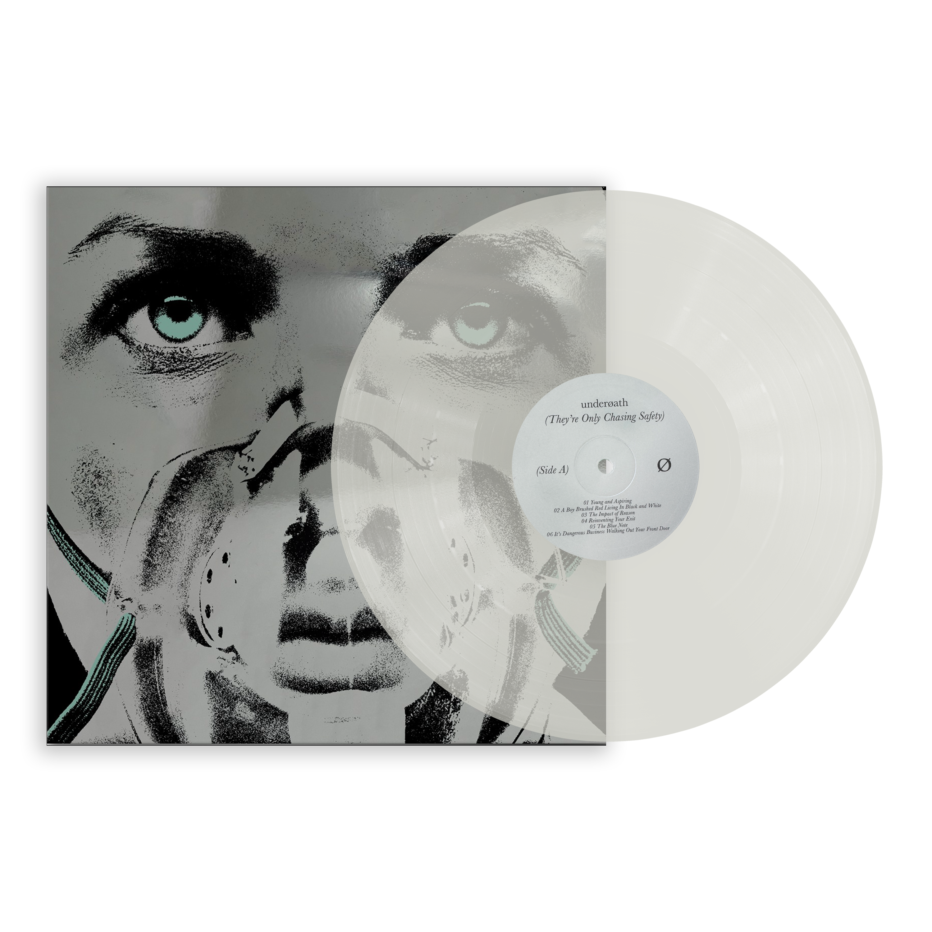 Underoath 'They're Only Chasing Safety Limited' LP • Devil Dog Distro