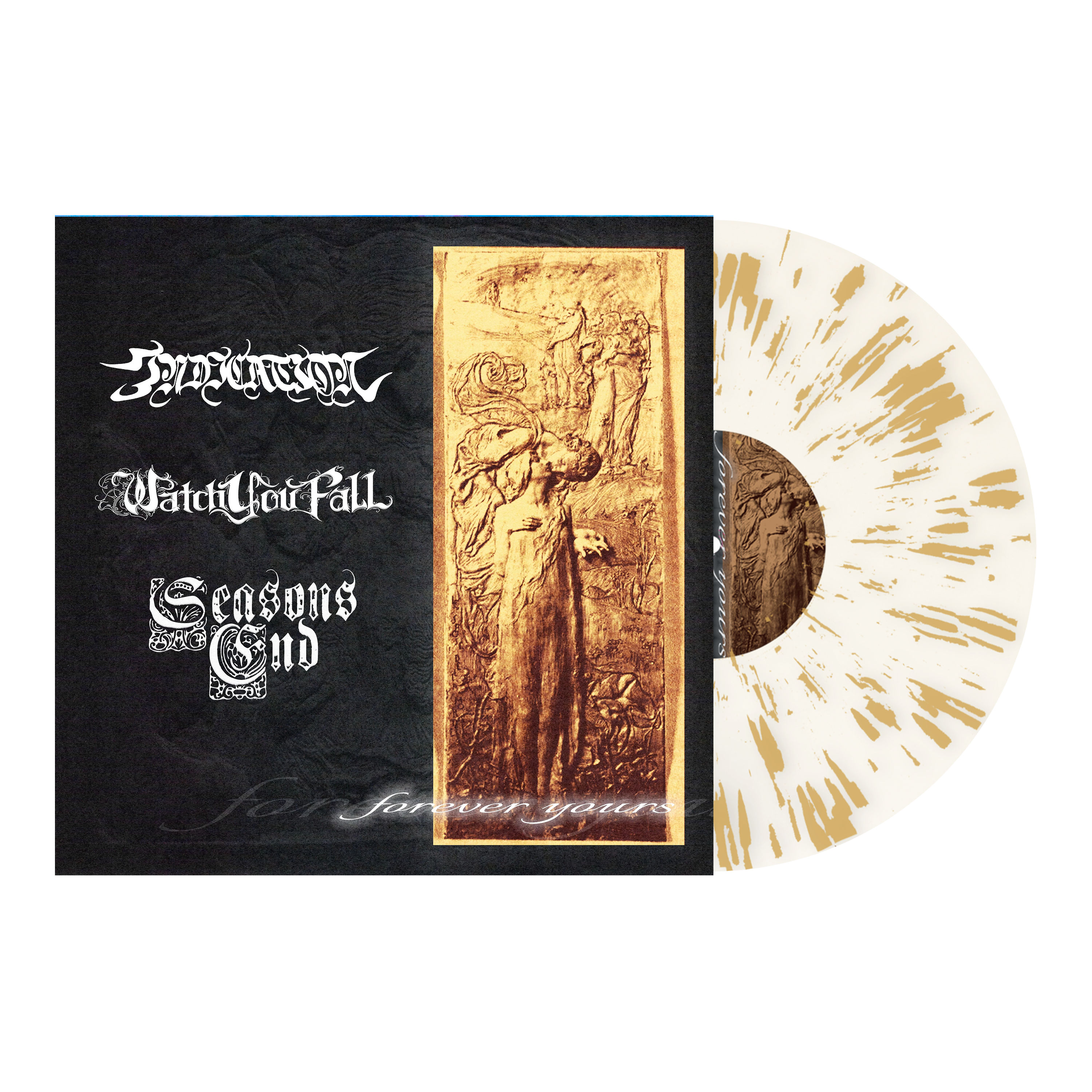 Indication/Watch You Fall/Seasons End 'Forever Yours Split' LP