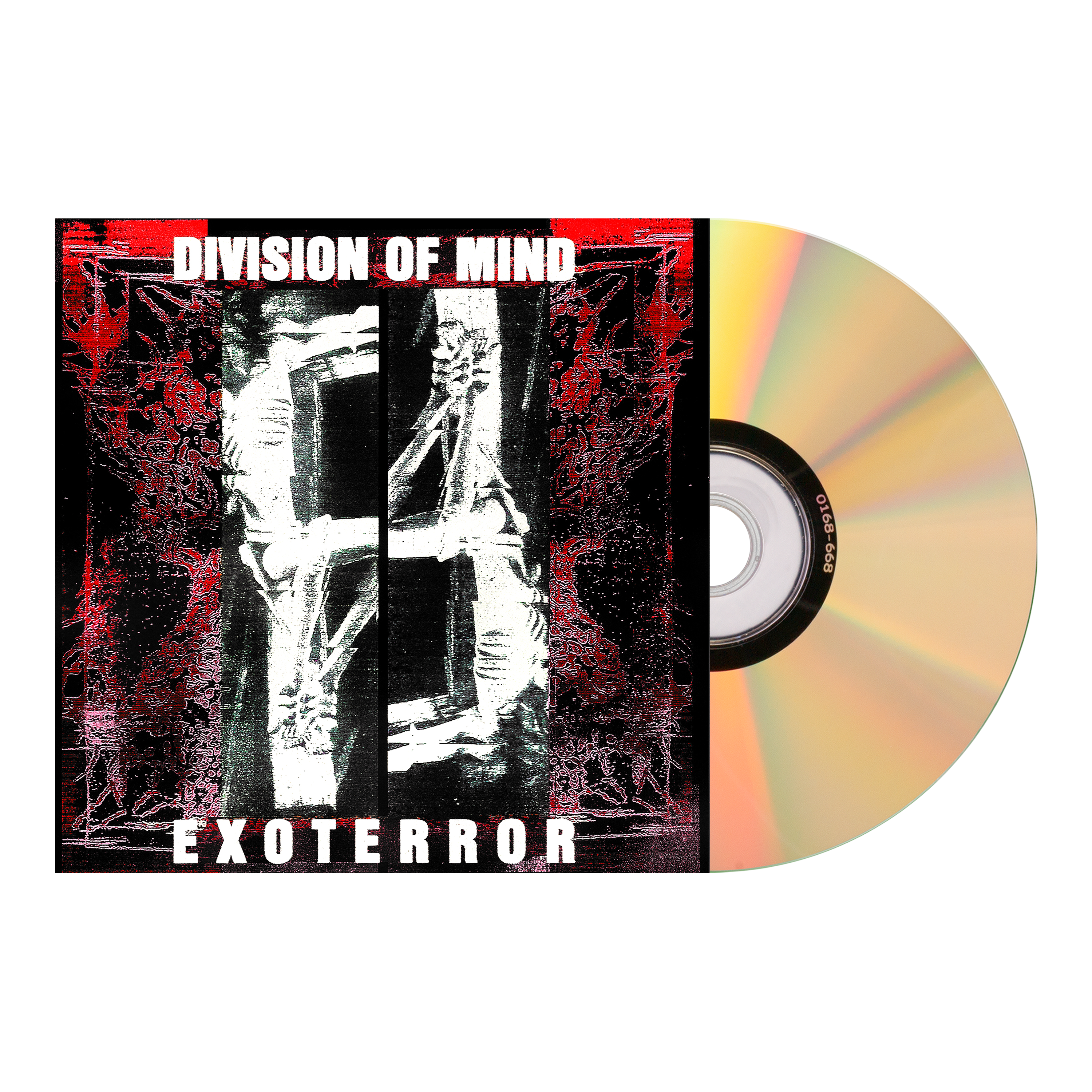 Division of Mind 'Exoterror' CD • Devil Dog Distro