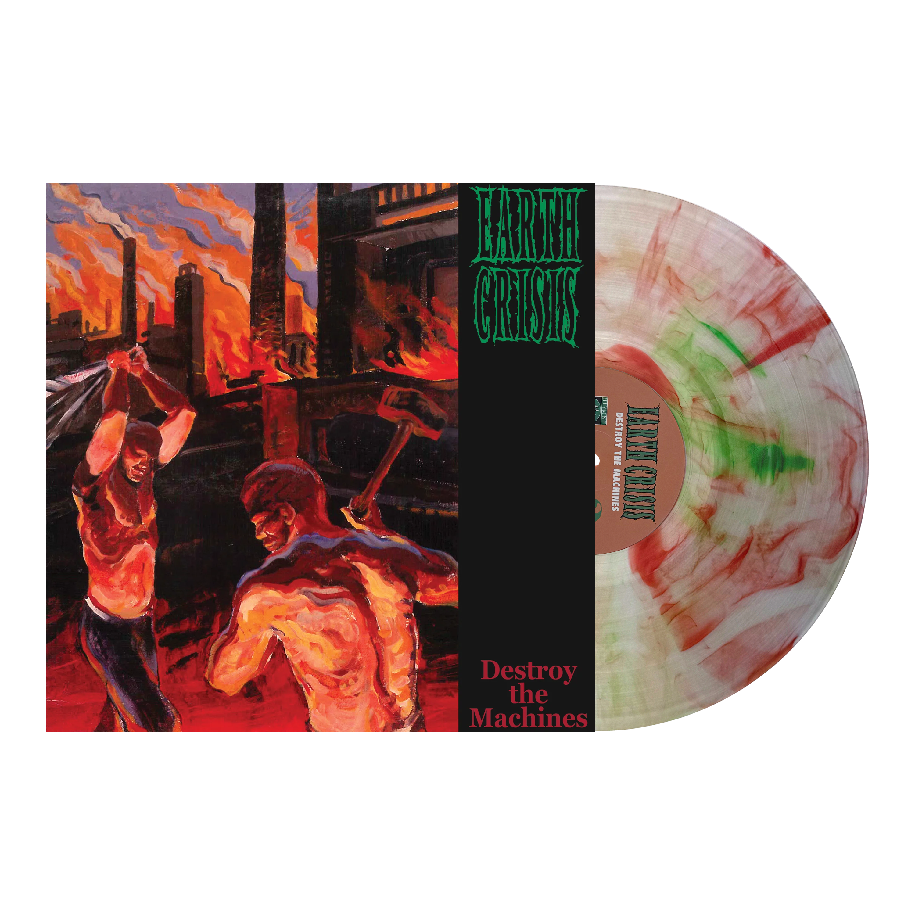 Earth Crisis ‎- Destroy The Machines LP Earth Crisis 'Destroy The Machines' LP • Devil Dog Distro