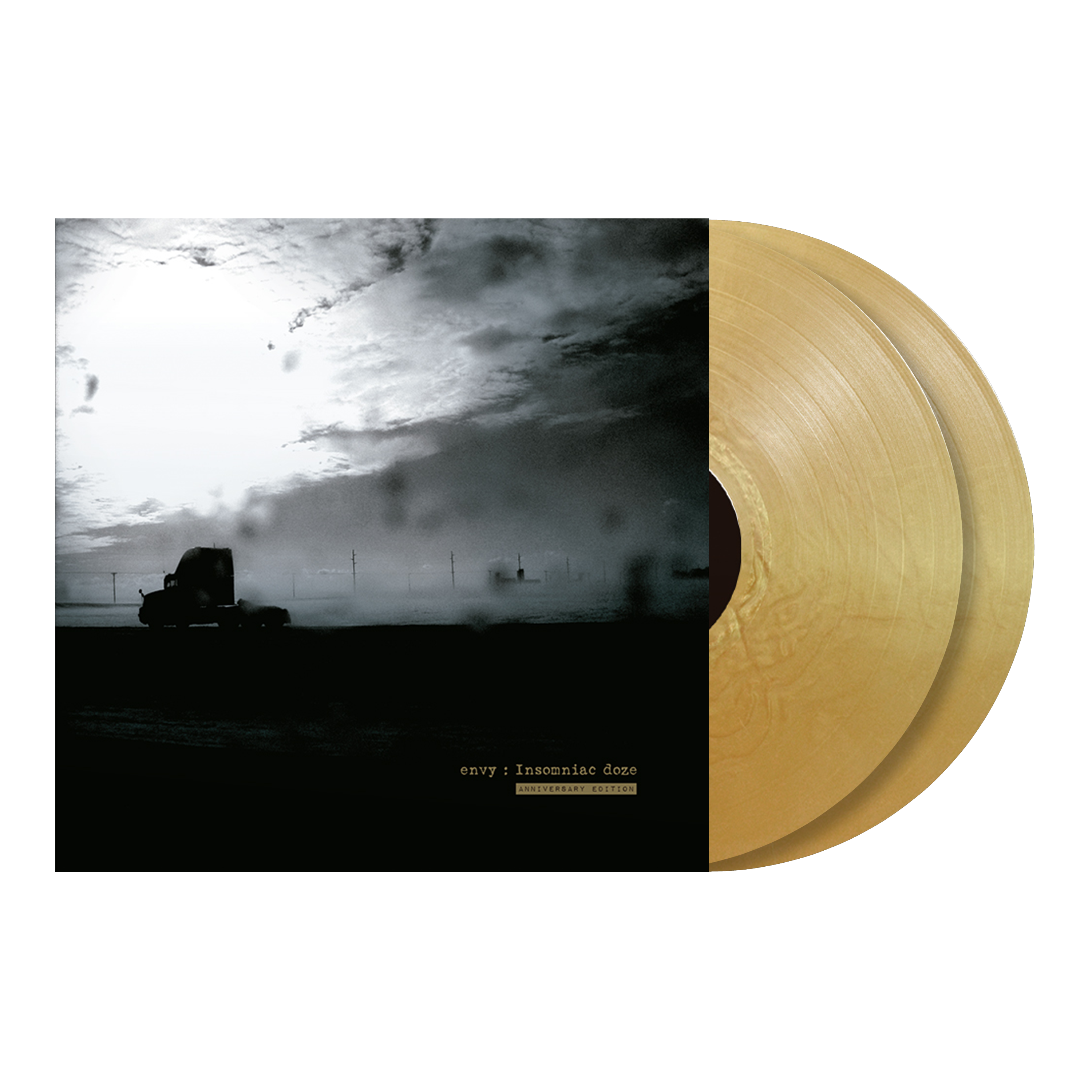 envy 'Insomniac Doze (Anniversary Edition)' 2xLP • Devil Dog Distro