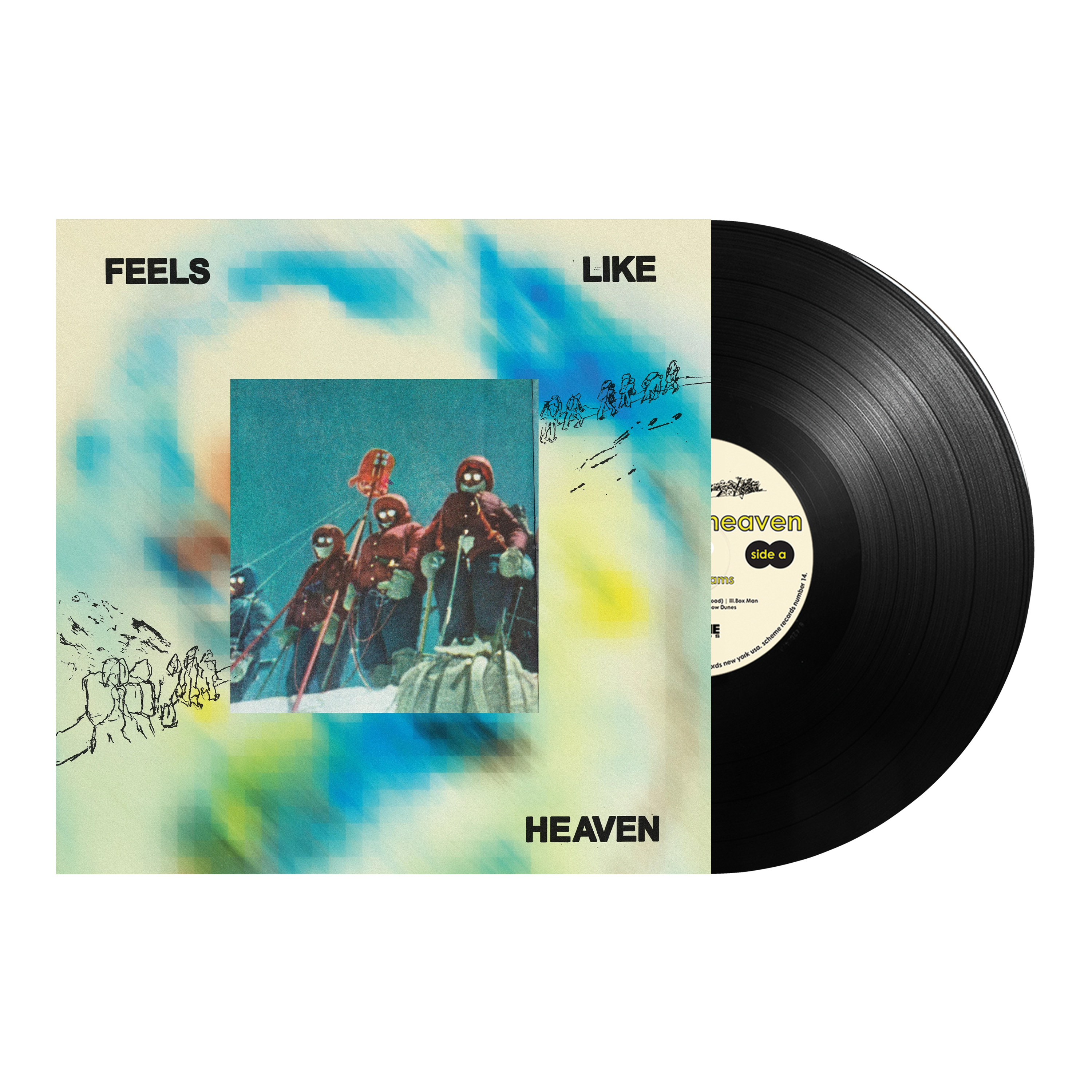 Feels Like Heaven 'Within Dreams' LP • Devil Dog Distro