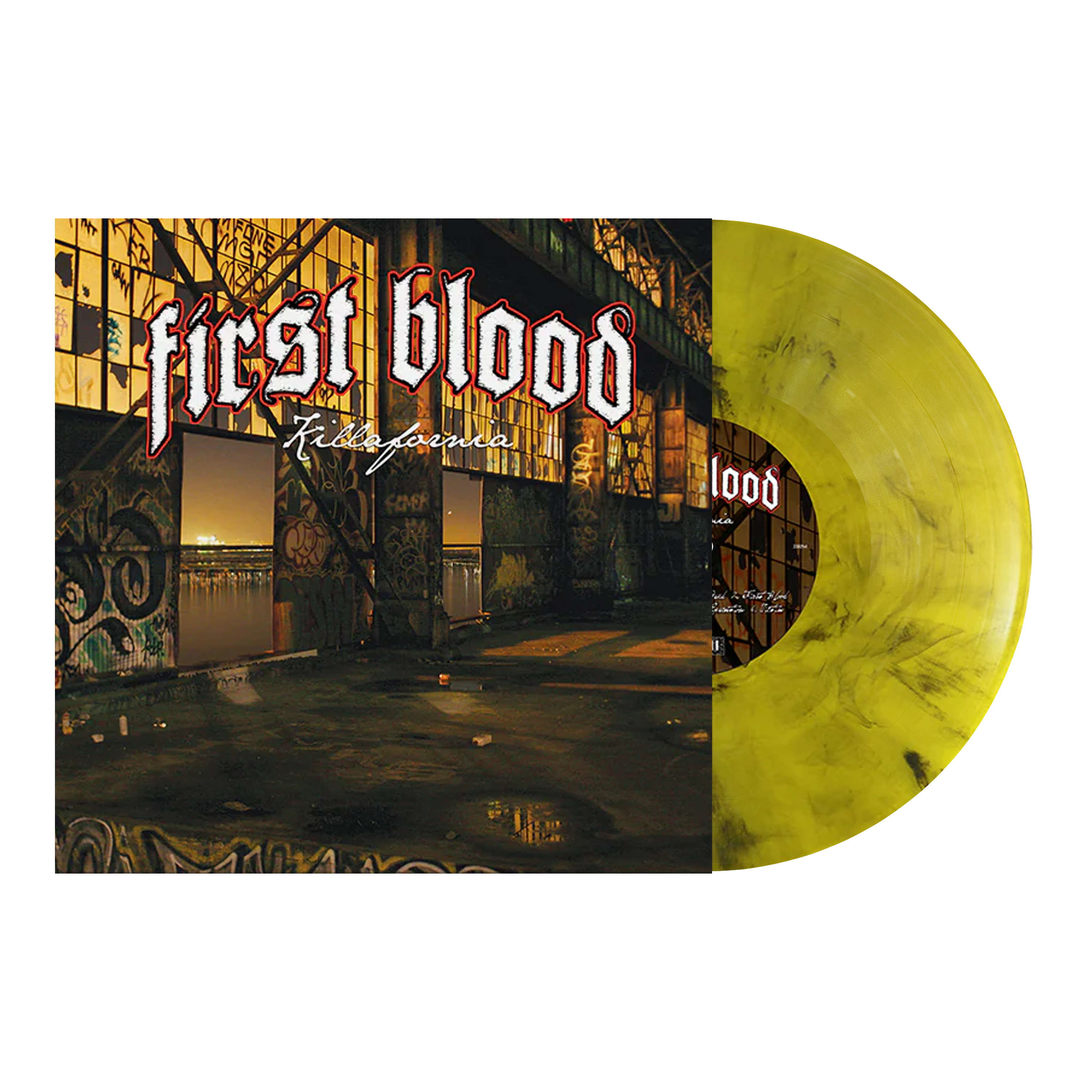 First Blood 'Killafornia: 20th Anniversary Edition' LP • Devil Dog