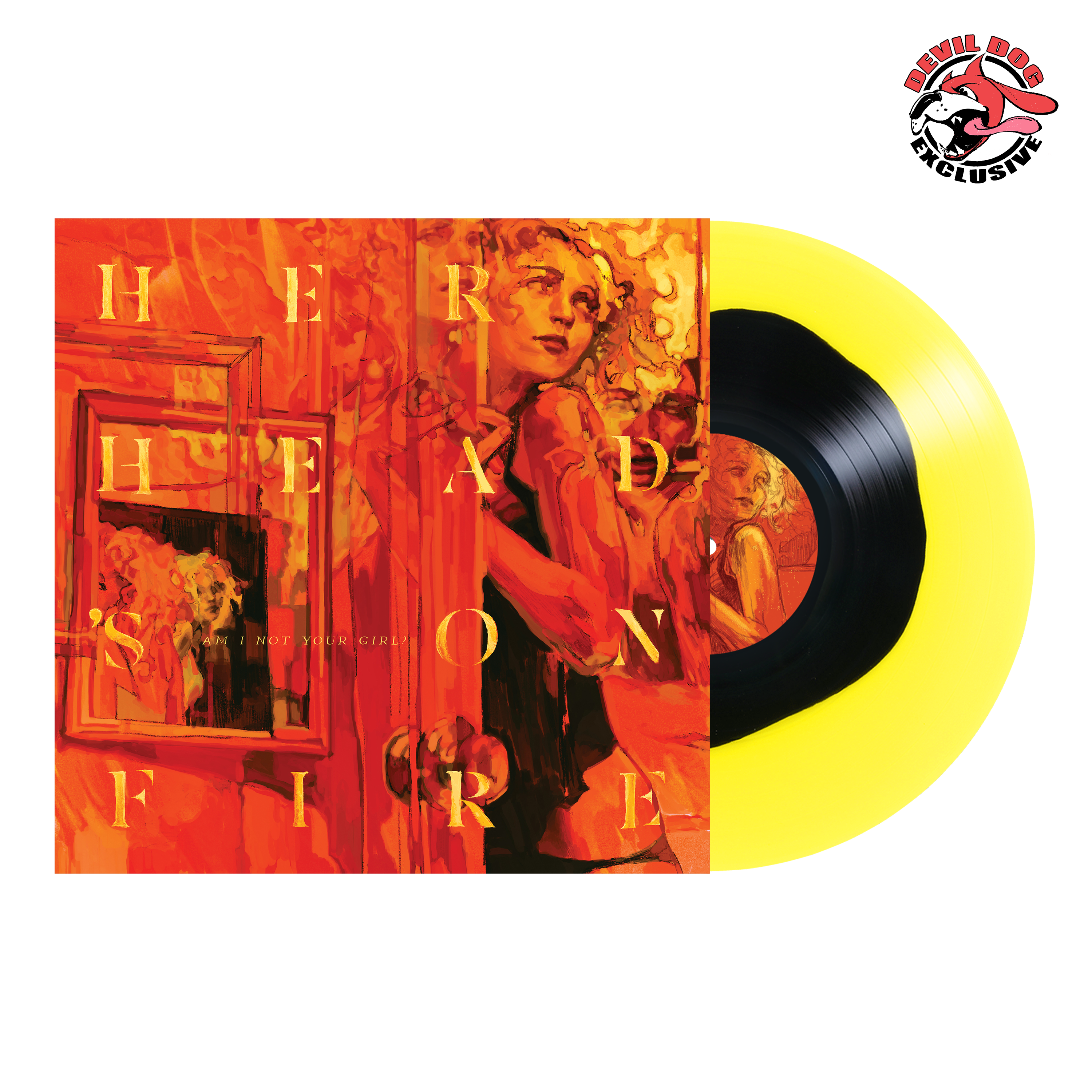 Devil Must Be Driven Out With Devil LP