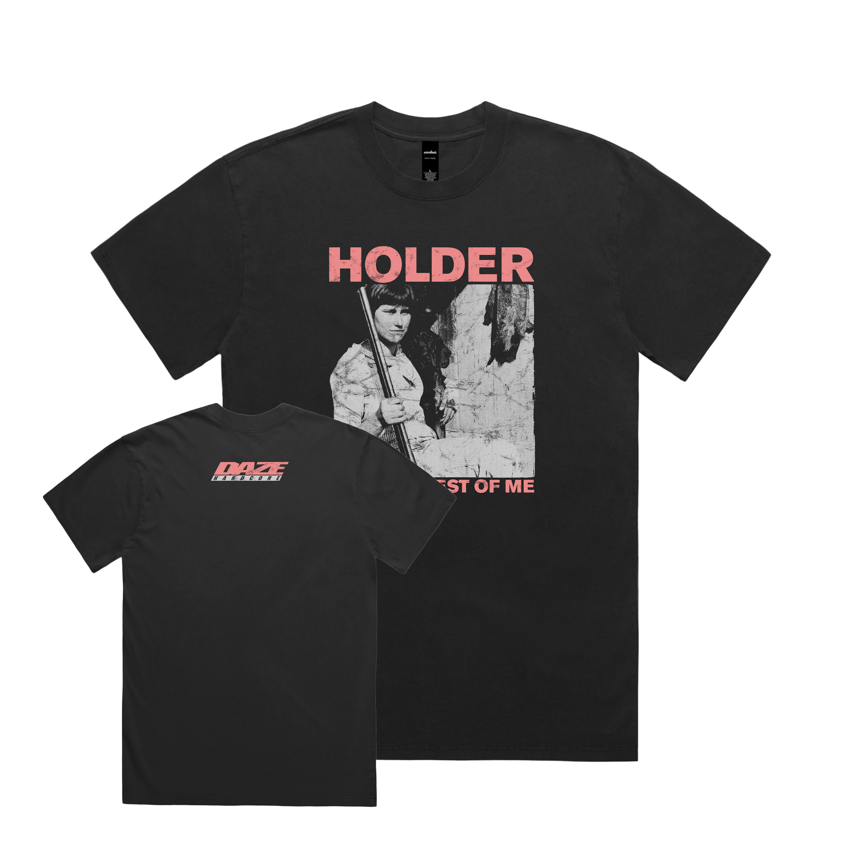 Holder 'Ruin The Best Of Me' T-Shirt • Devil Dog Distro