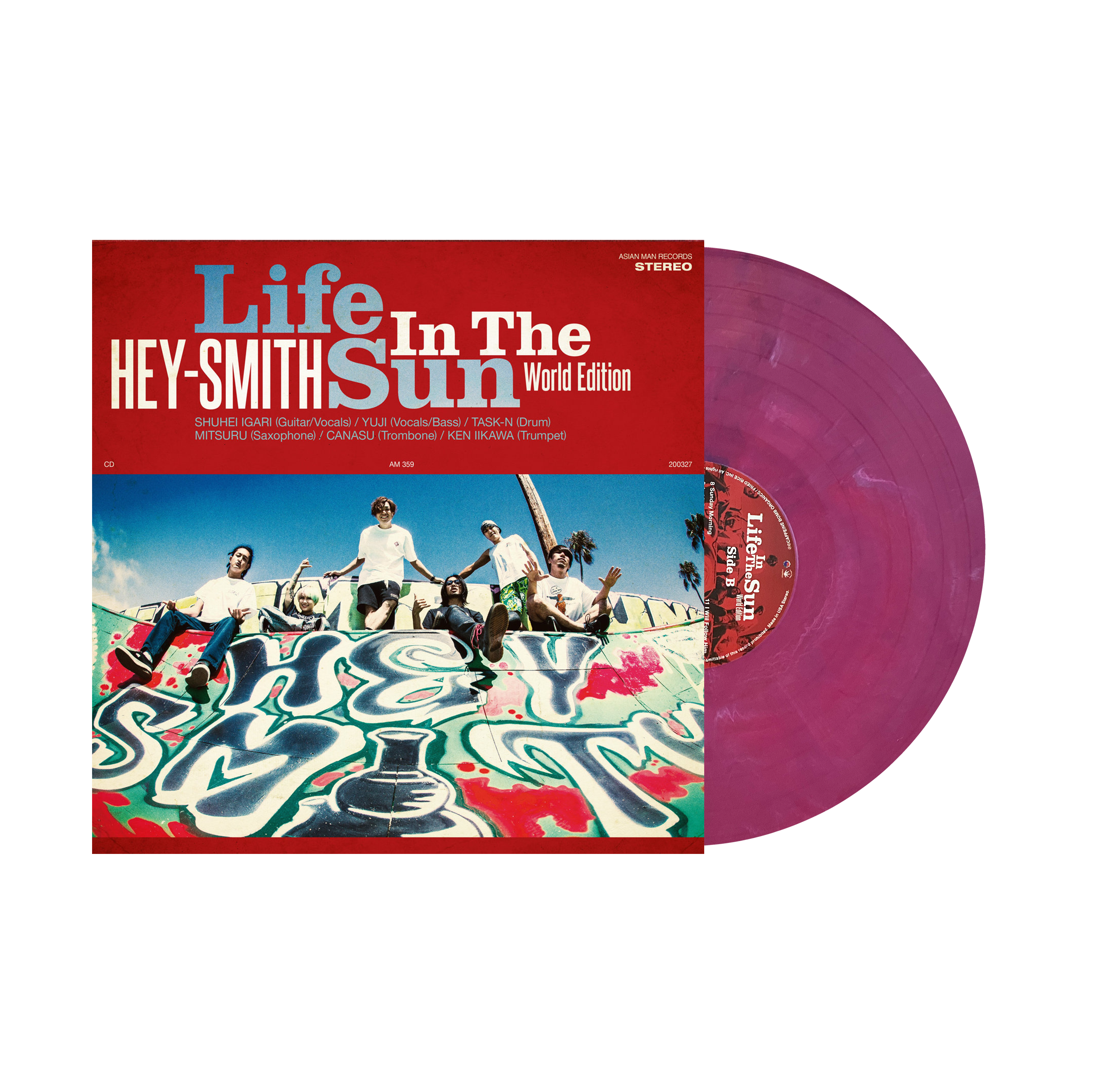 In The Life Sun World HEY-SMITH - Edition | Hey-Smith Sun(通常盤
