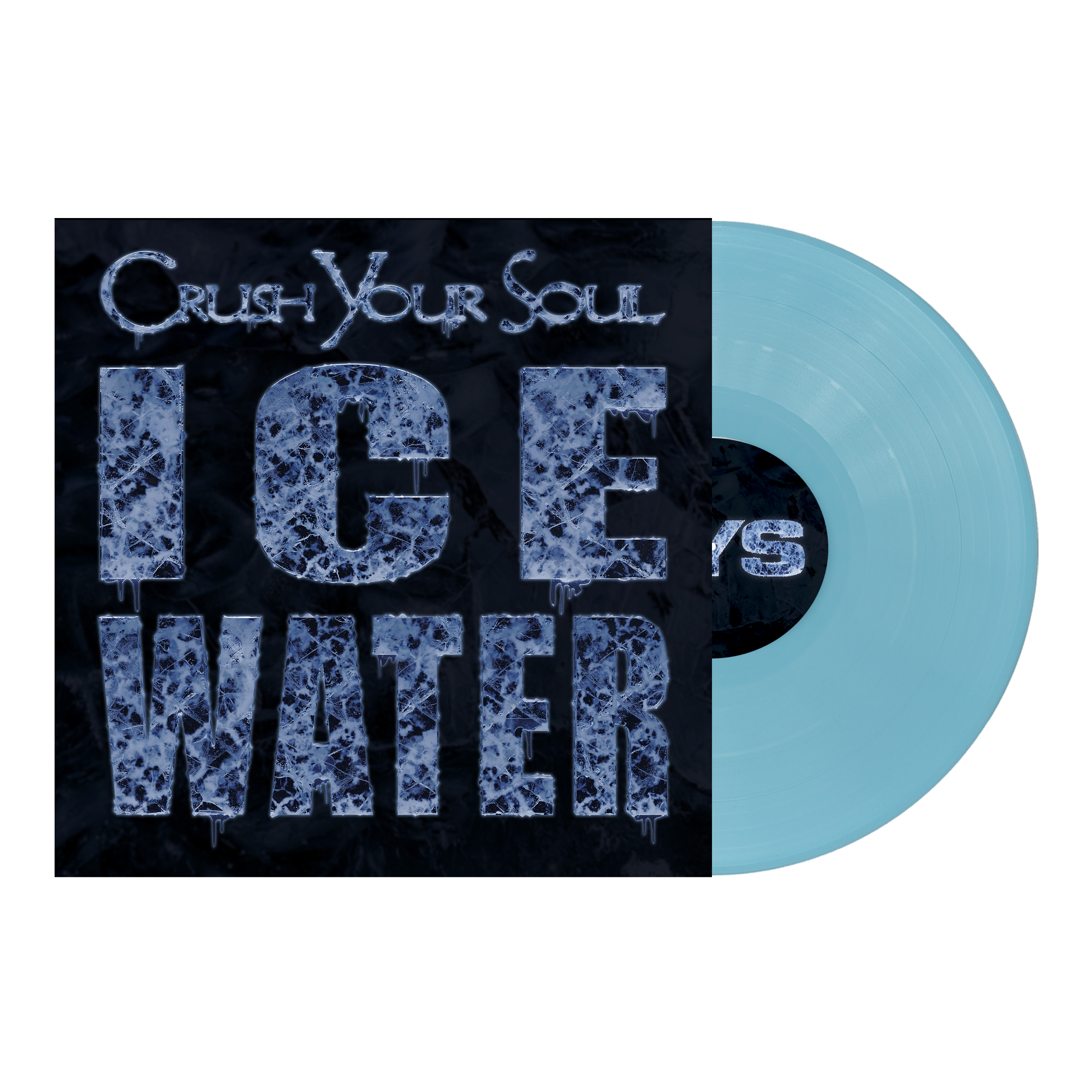 Crush Your Soul 'Ice Water' LP • Devil Dog Distro