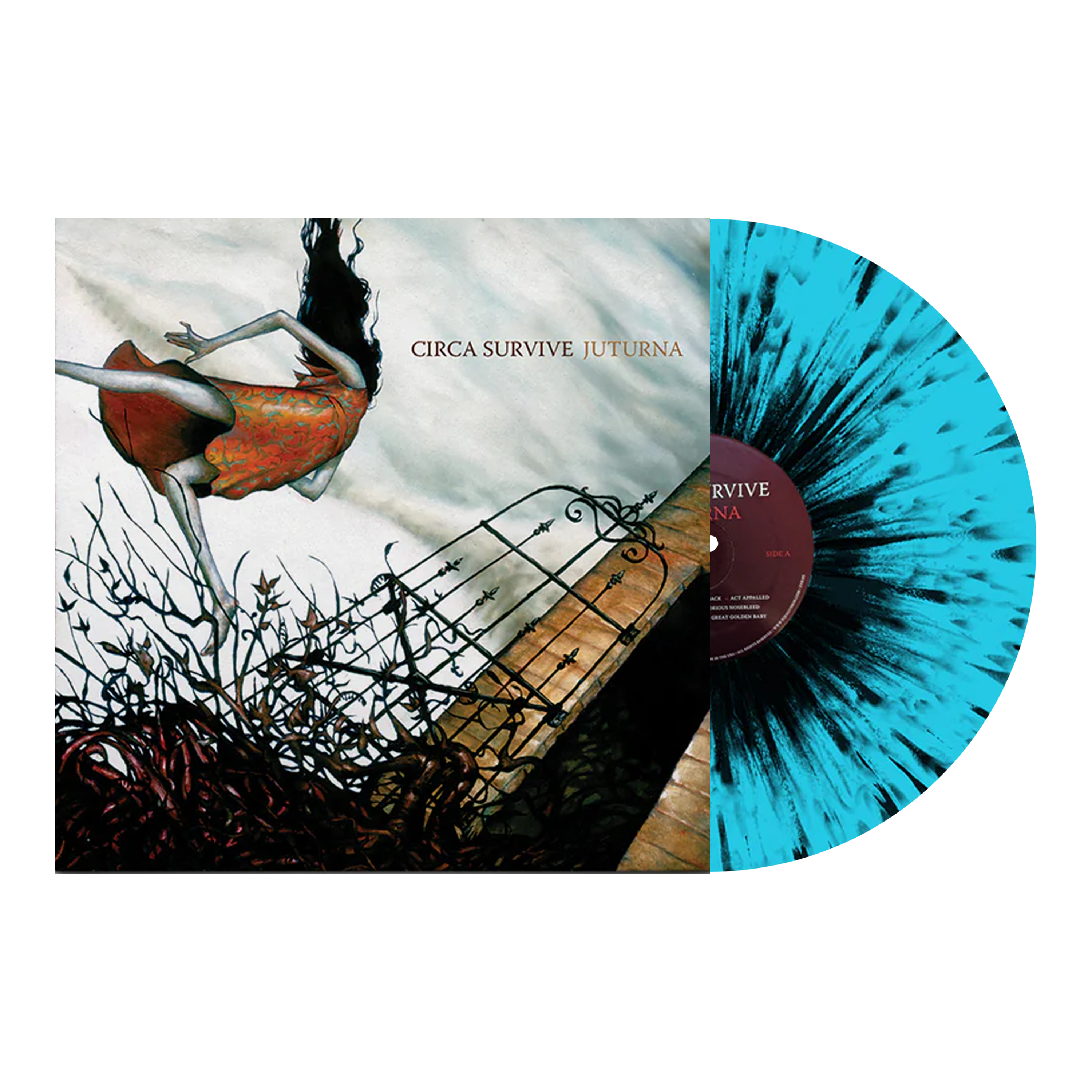 ■廃盤]CIRCA SURVIVE アルバムCD「JUTURNA」■SAOSIN Amazon.com: Juturna: CDs & Vinyl