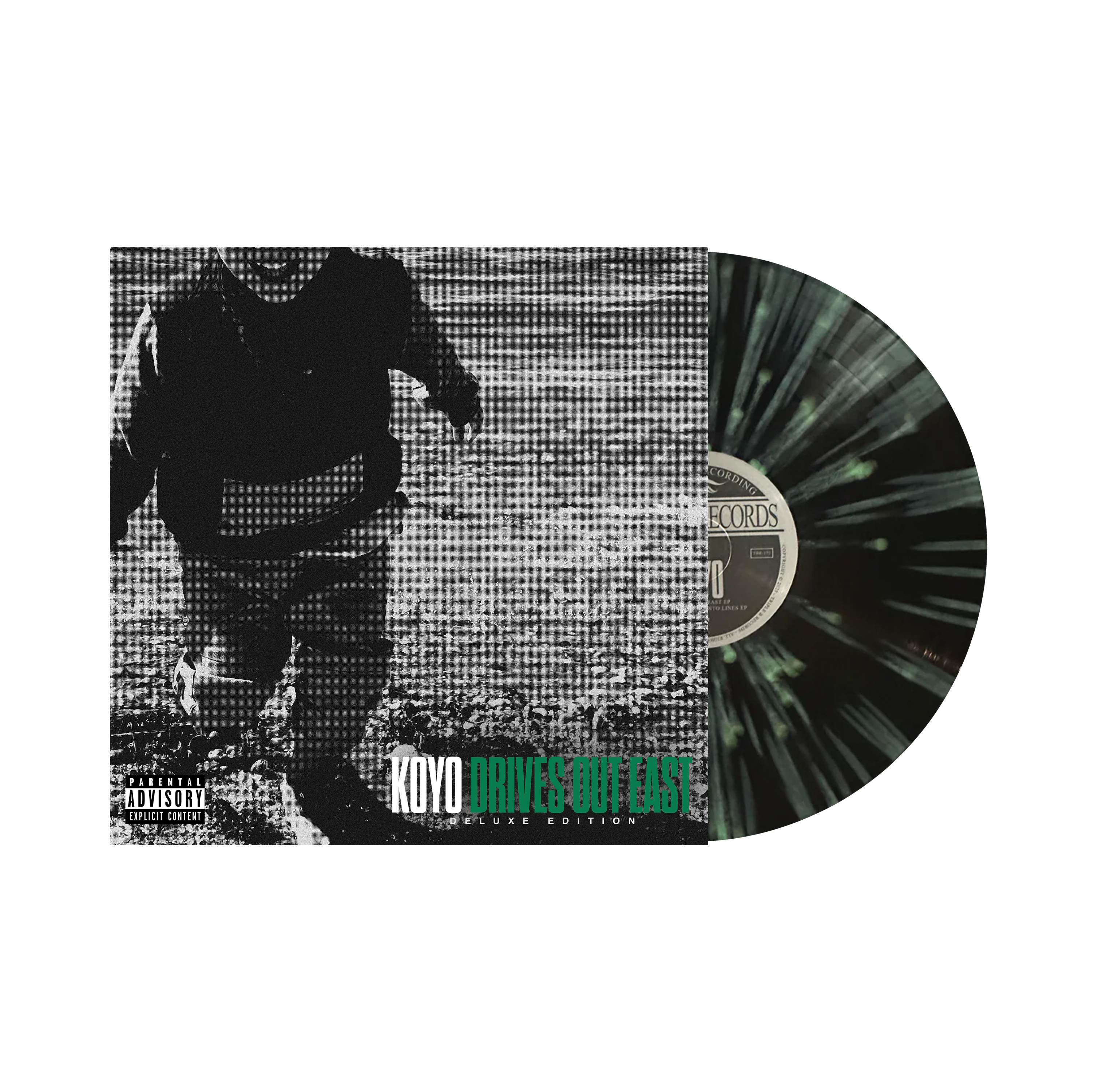 Koyo 'Drives Out East Deluxe' LP • Devil Dog Distro