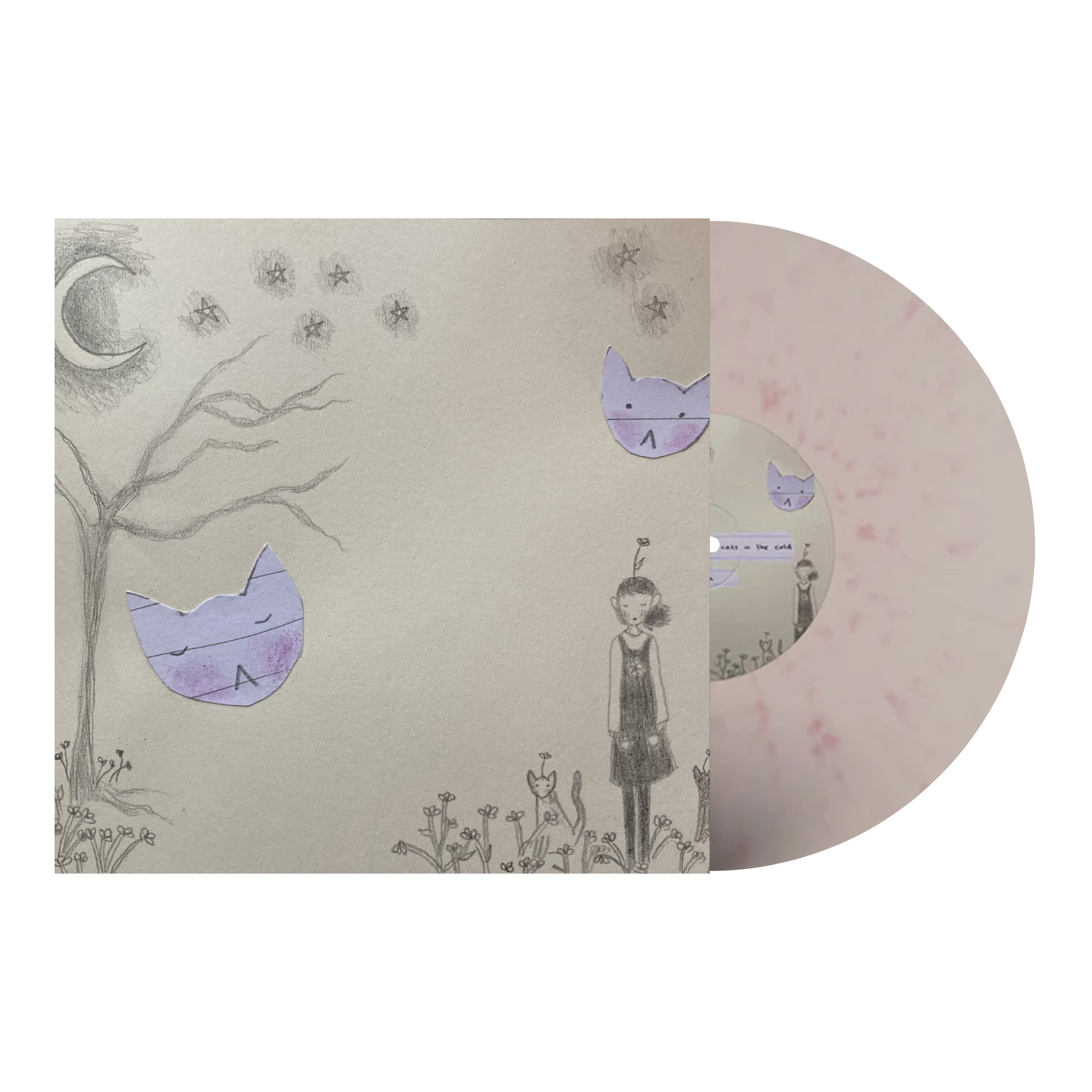 mage tears 'cats in the cold' LP • Devil Dog Distro