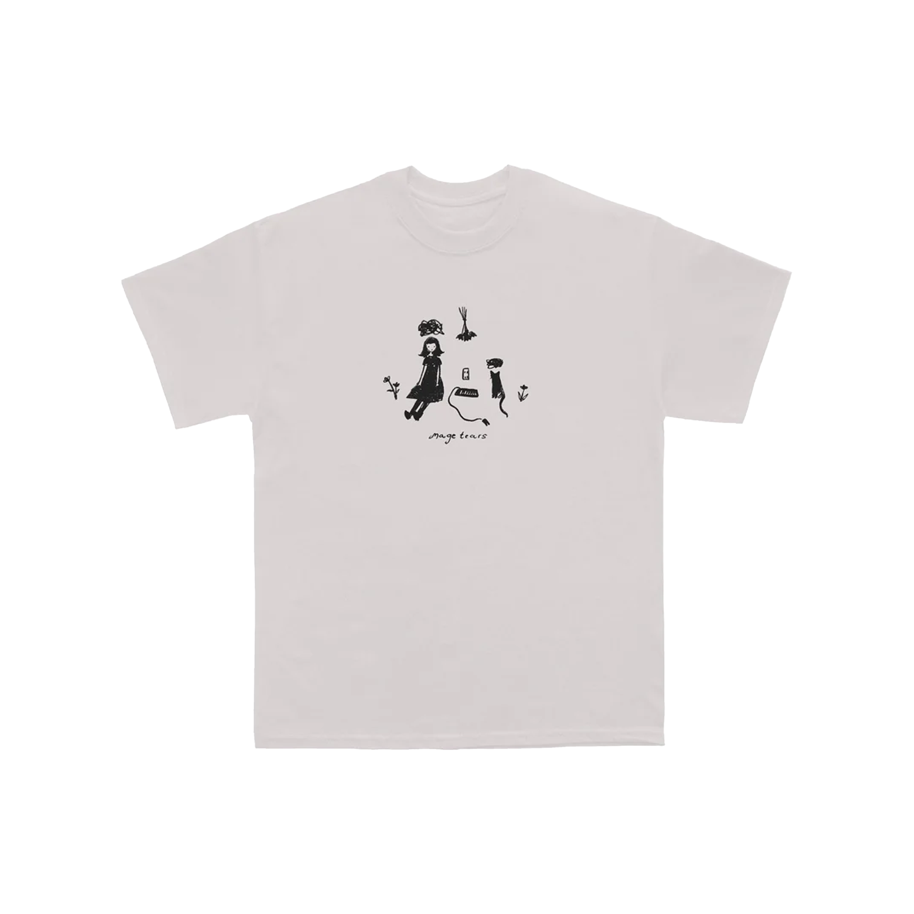 mage tears 'cats in the cold' T-Shirt • Devil Dog Distro
