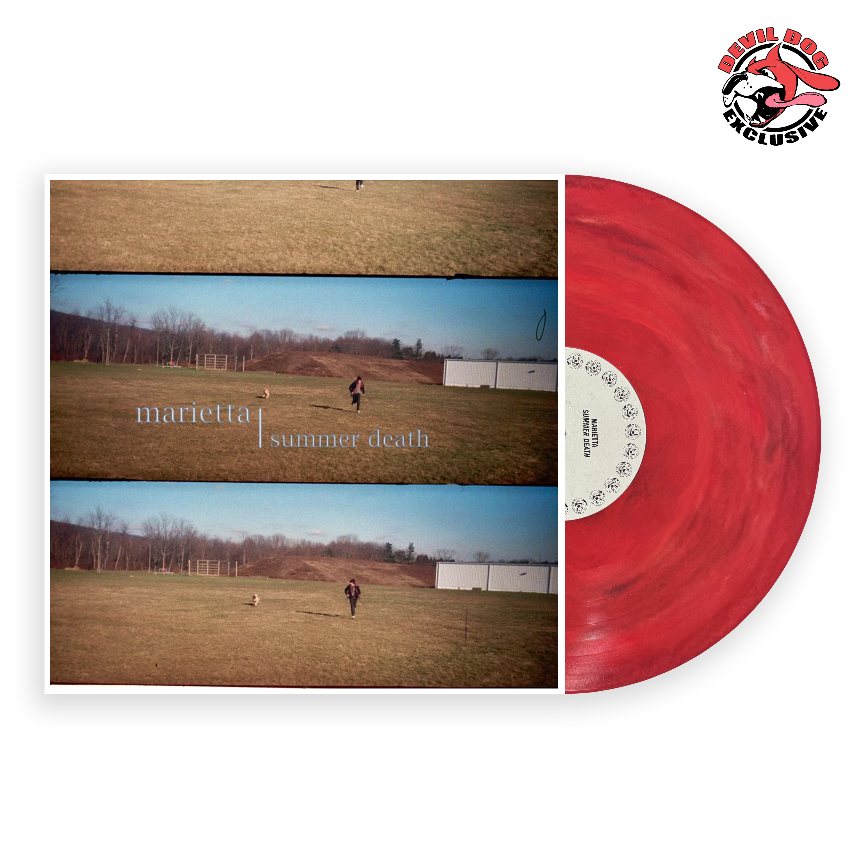 LP盤 Marietta summer death NEAR MINT発 Marietta – Summer Death – Vinyl (Red Wine/White Splatter