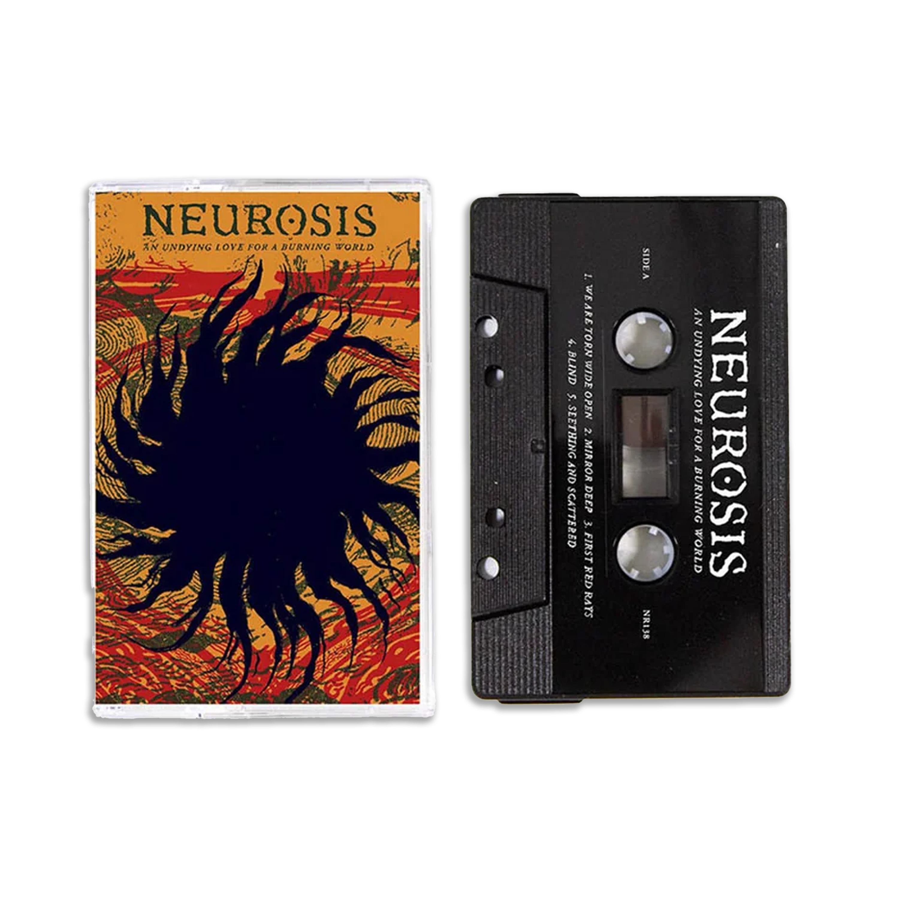Neurosis 'An Undying Love For A Burning World' CS • Devil Dog Distro