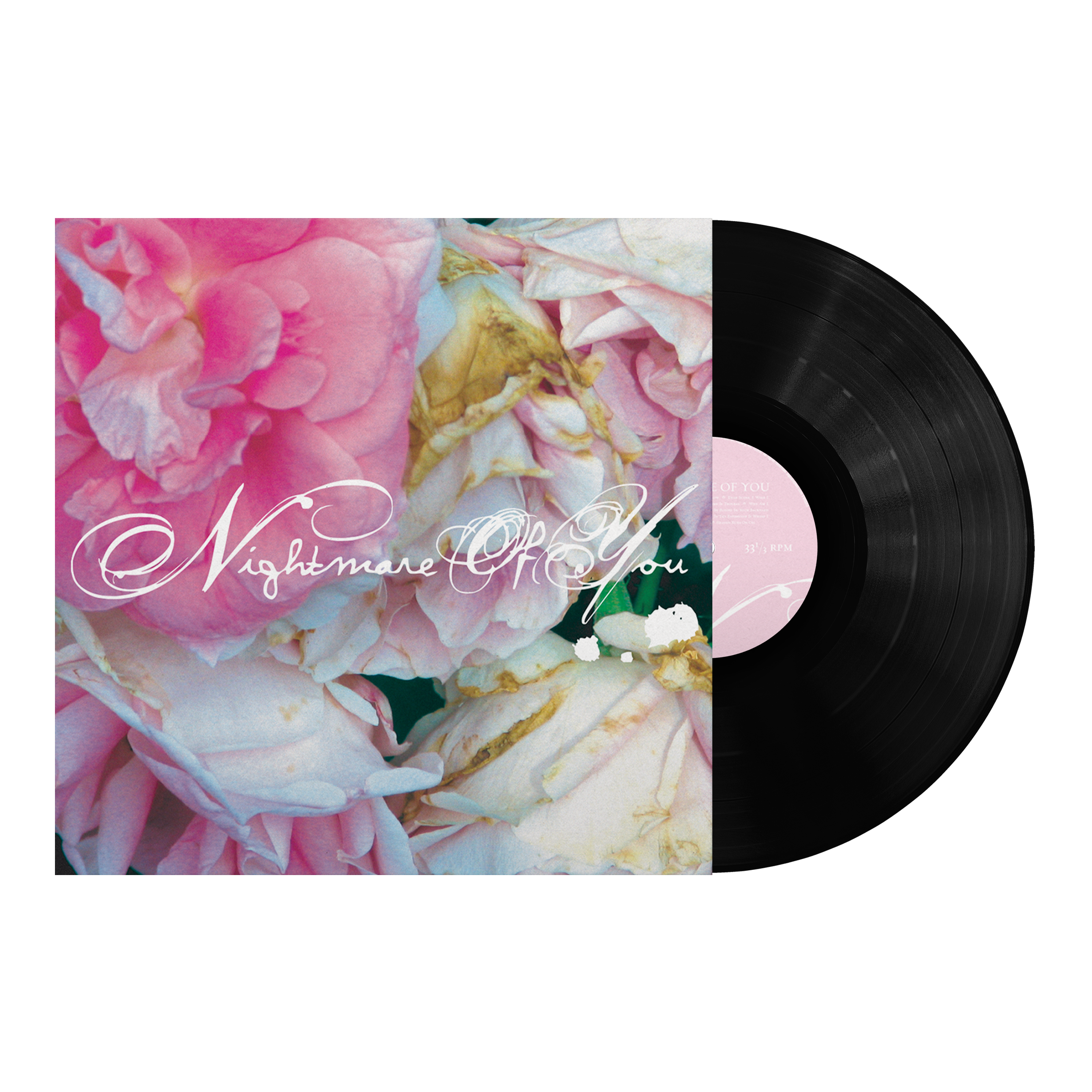 Nightmare Of You 'Self Titled' LP • Devil Dog Distro