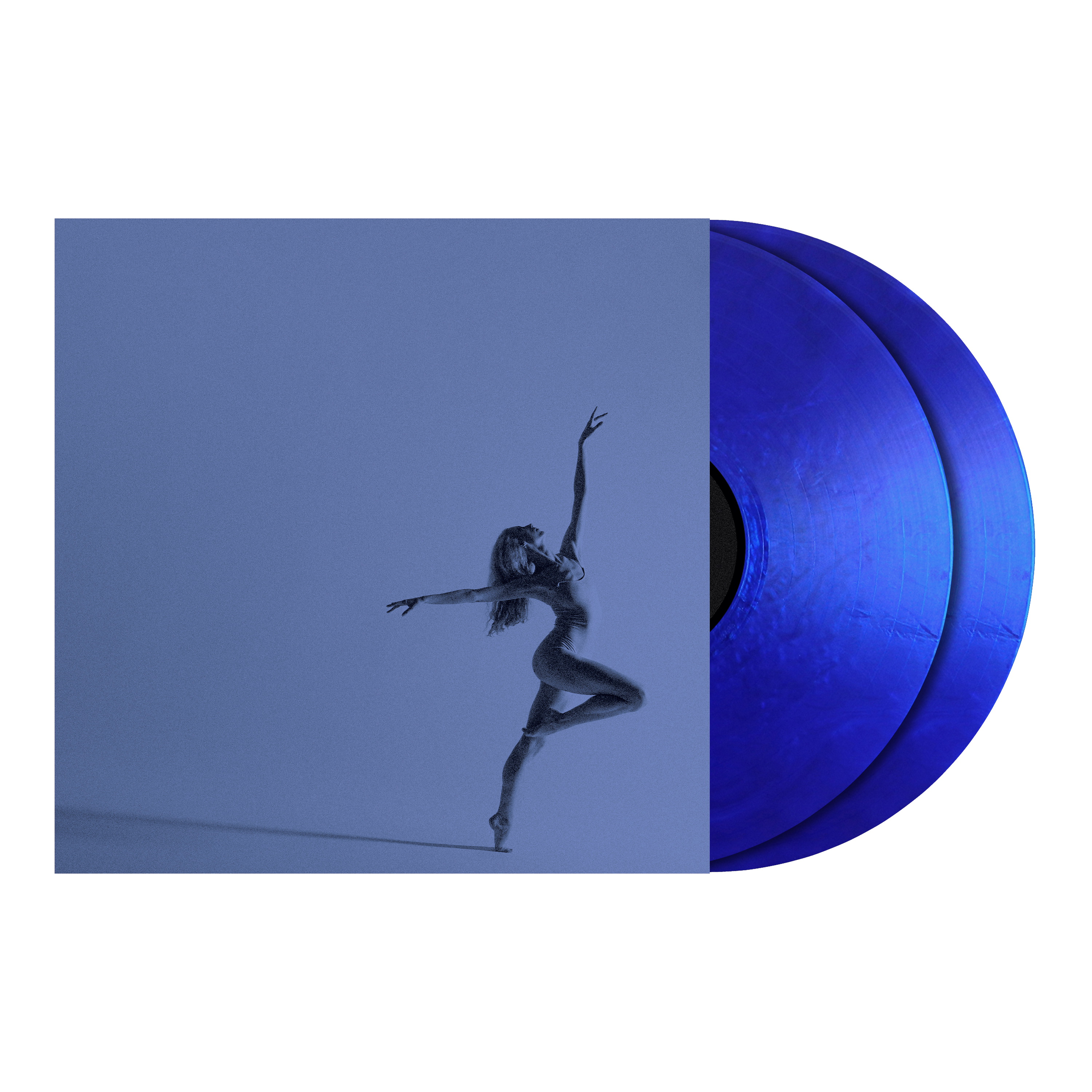 Whirr 'Raw Blue Deluxe' 2xLP • Devil Dog Distro