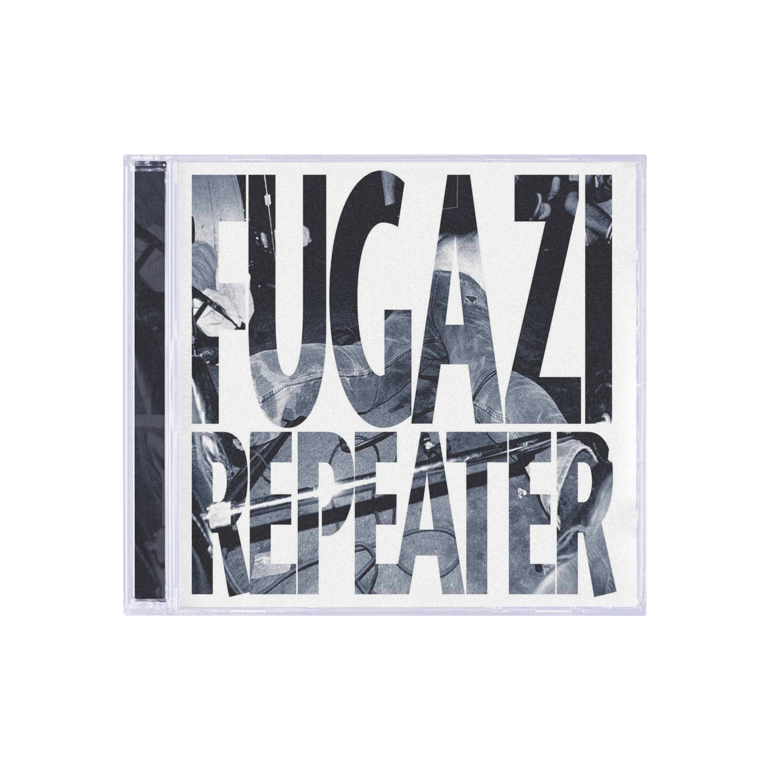 Fugazi 'Repeater & 3 Songs' CD • Devil Dog Distro