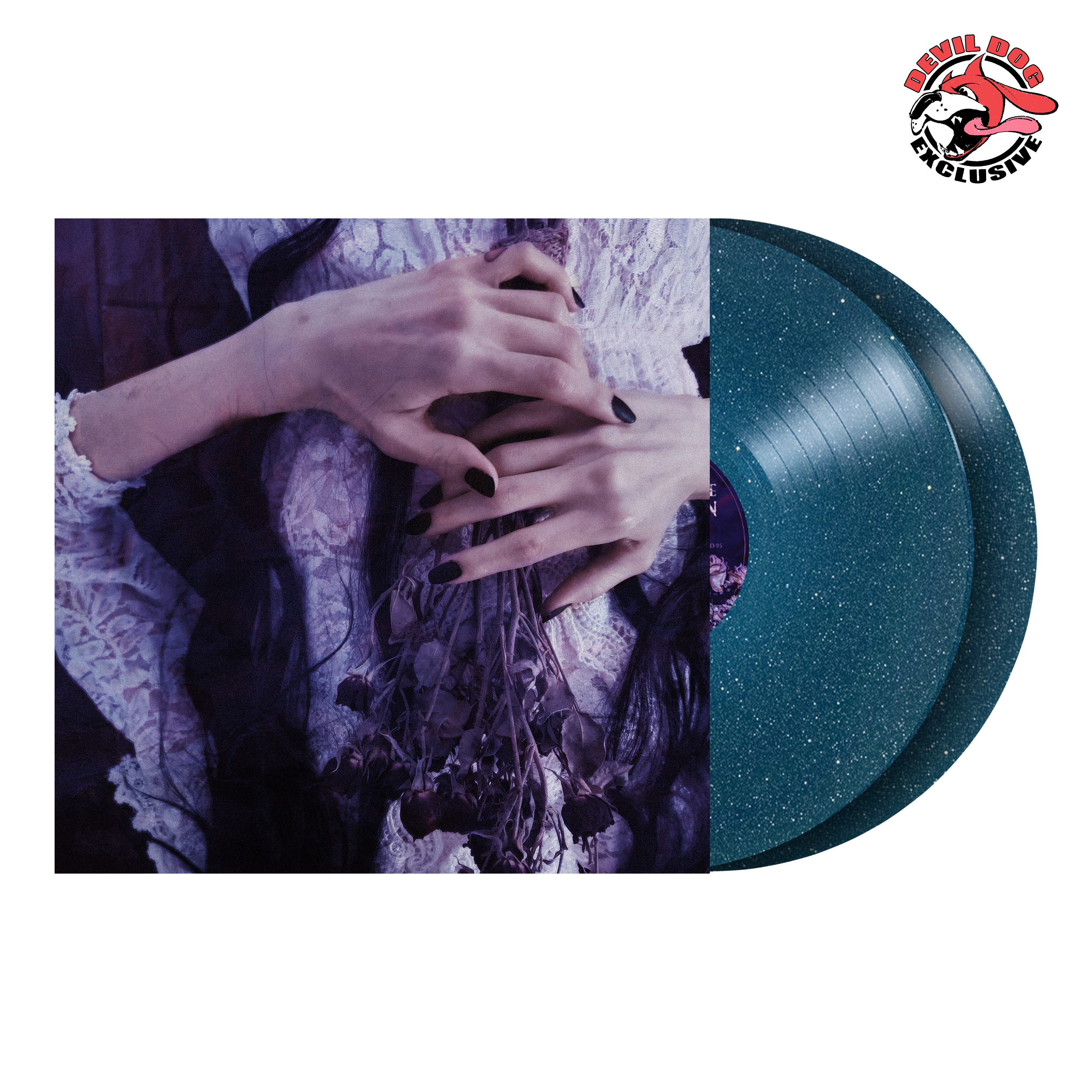 The Saddest Landscape 'Alone With Heaven' 2xLP (Devil Dog