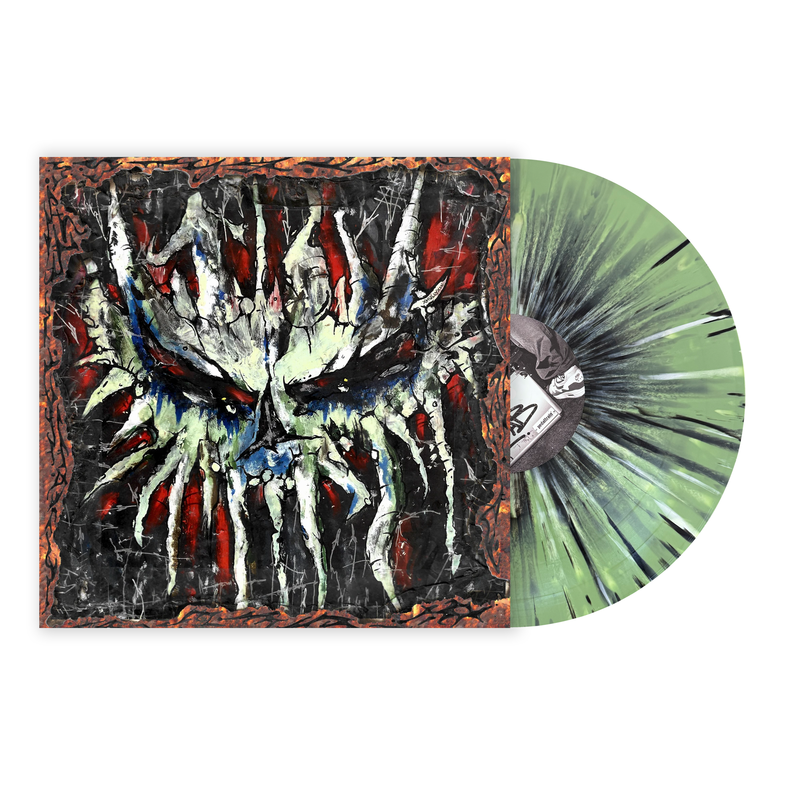 SCARAB 'Burn After Listening' LP • Devil Dog Distro