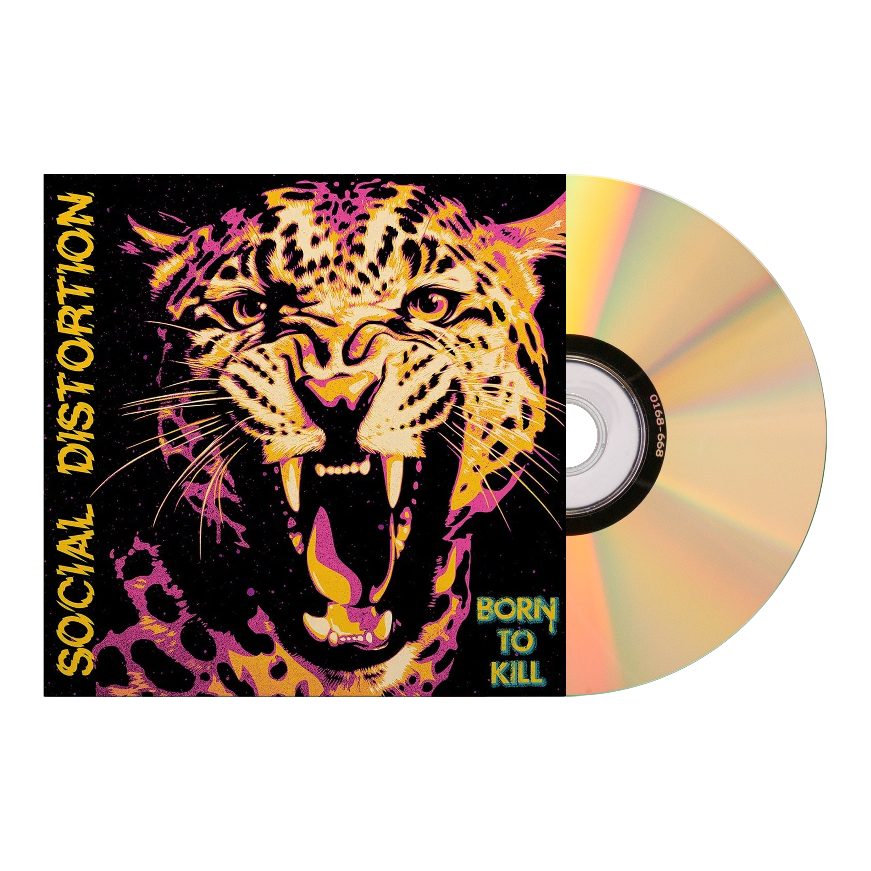 Social Distortion 'Born To Kill' CD • Devil Dog Distro