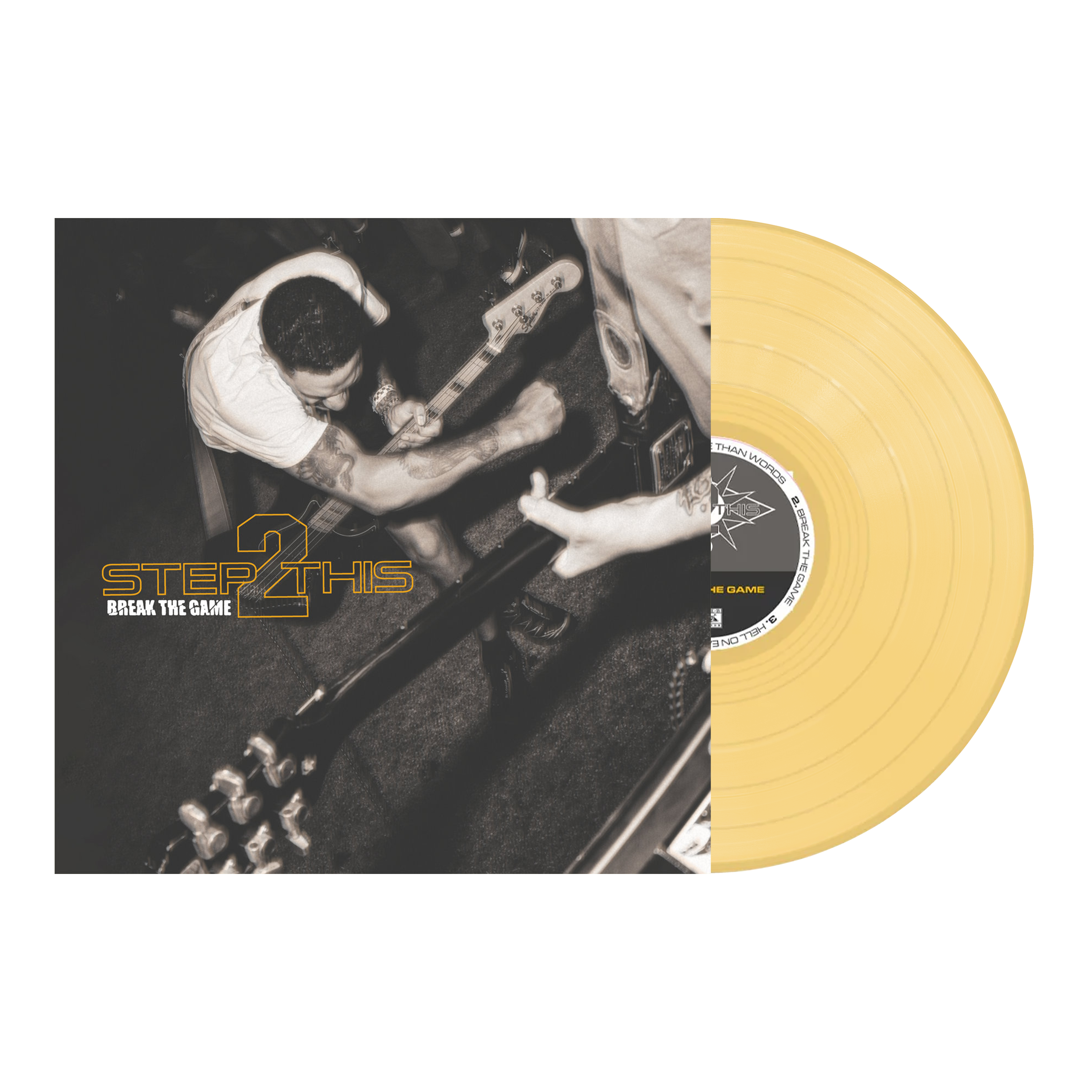Step 2 This 'Break the Game' LP • Devil Dog Distro