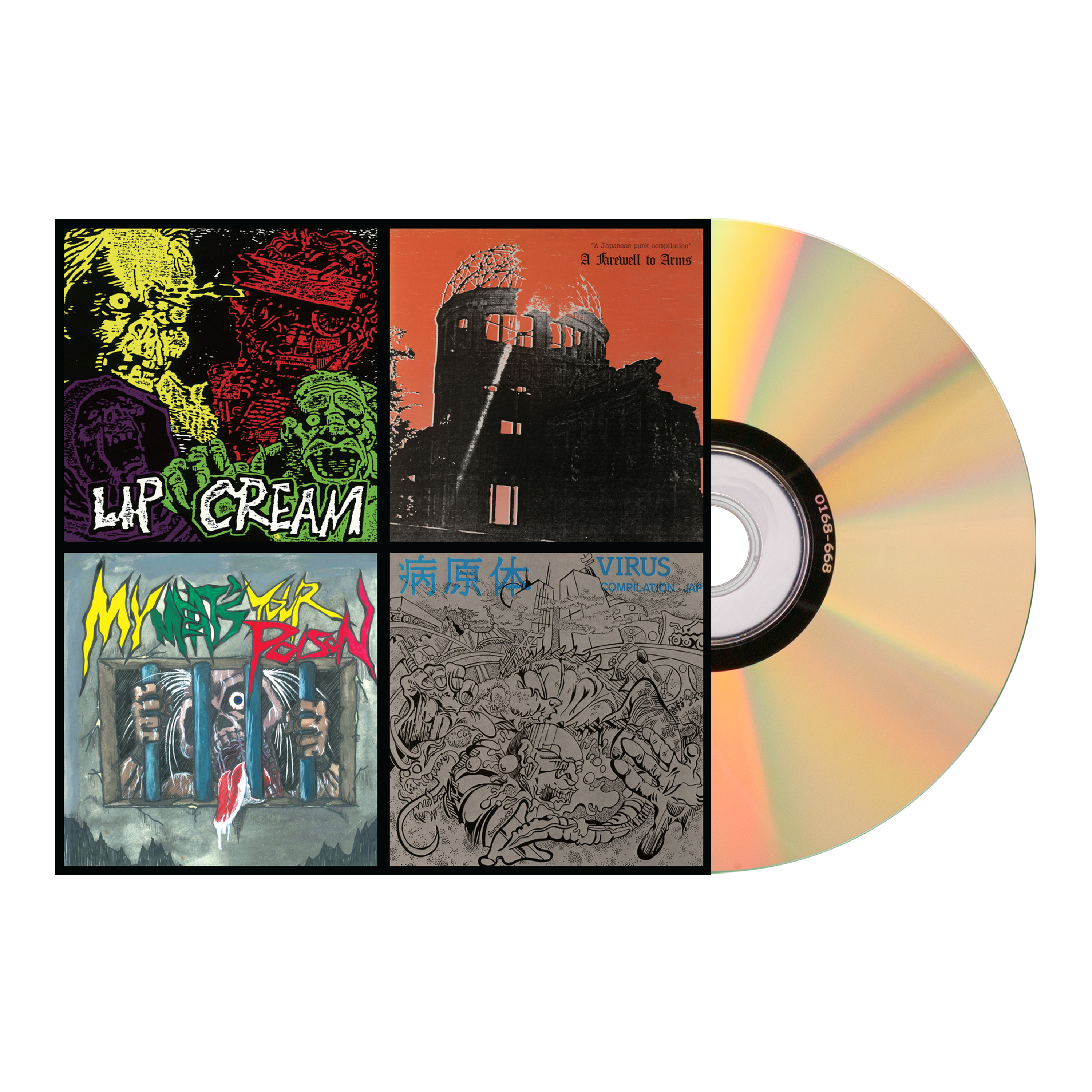 Lip Cream 'Thrash Till Death' CD • Devil Dog Distro