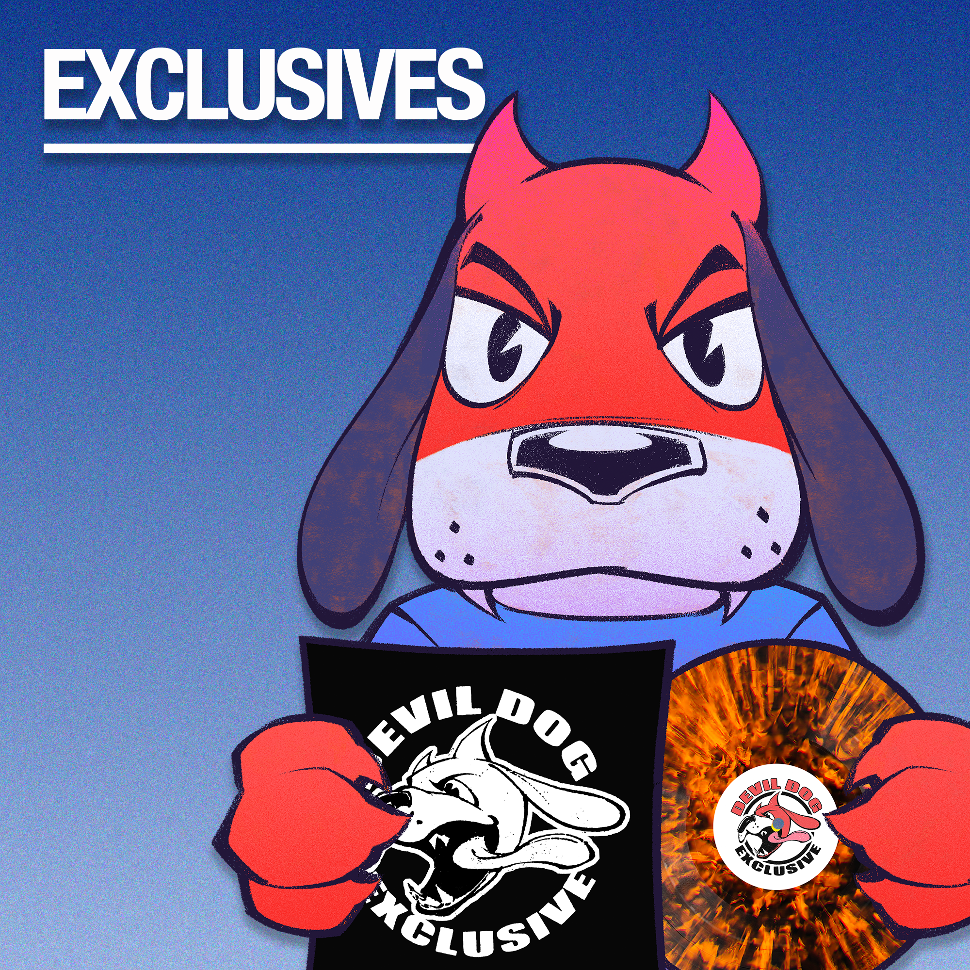 Devil Dog R DEVIL DOG EXCLUSIVES • Devil Dog Distro