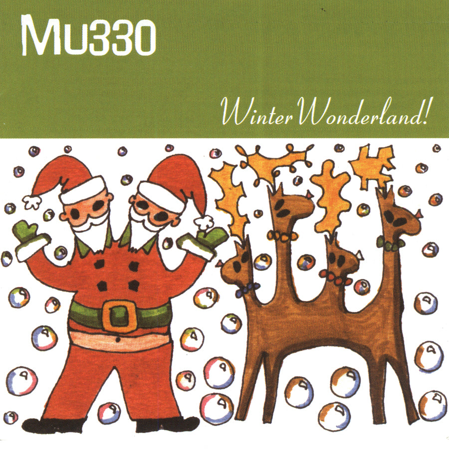MU330 "Winter Wonderland" LP