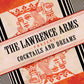 The Lawrence Arms "Cocktails & Dreams" 2xLP