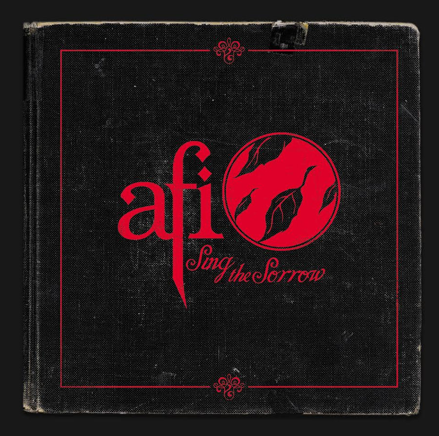 AFI  "Sing The Sorrow" 2xLP