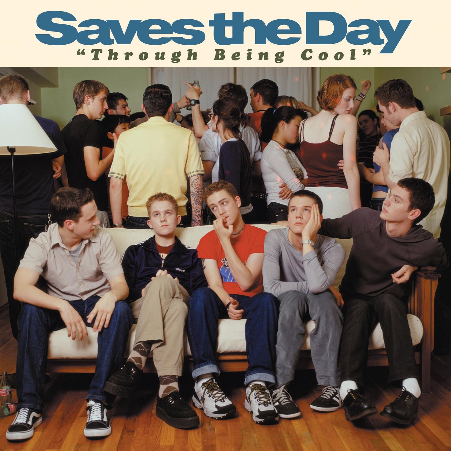 Saves The Day "Through Being Cool - 20 Years" 2xLP