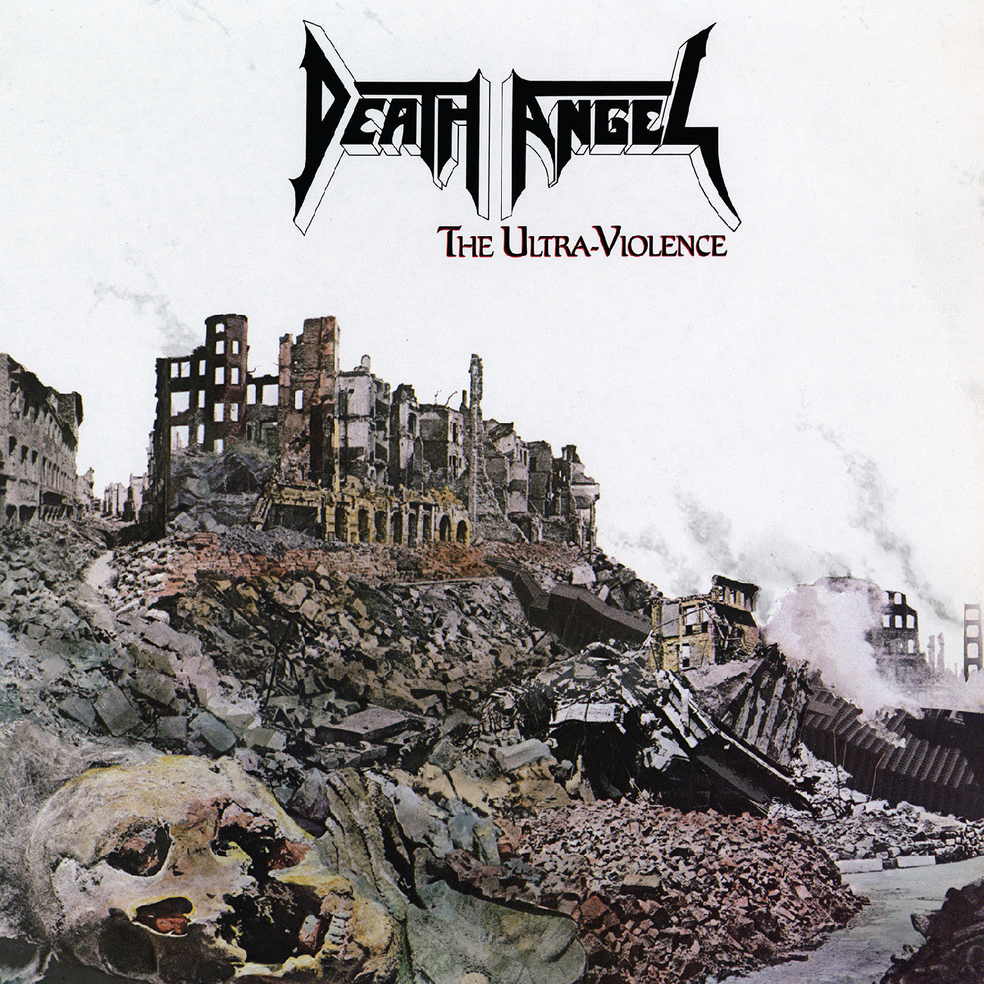 Death Angel 'The Ultra-Violence' LP • Devil Dog Distro