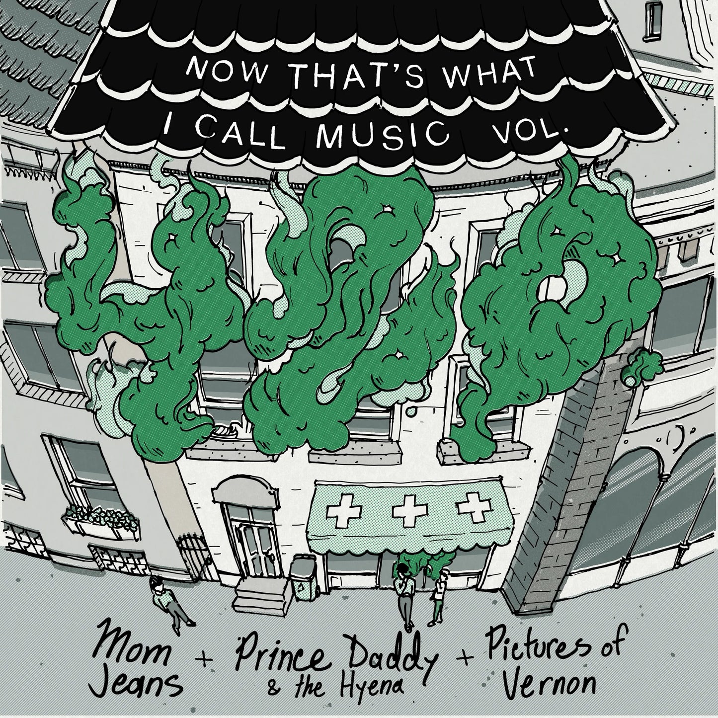 Mom Jeans/Prince Daddy/Pictures Of Vernon "NOW That's What I Call Music Vol. 420" 10"