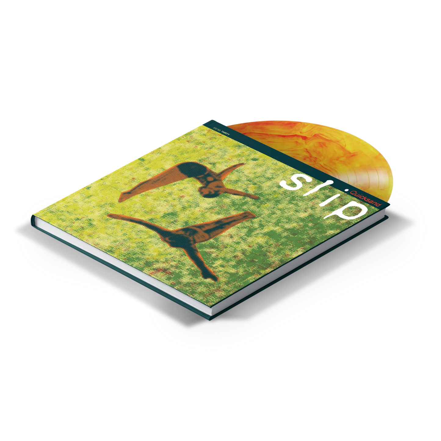Quicksand  "Slip" Deluxe Book