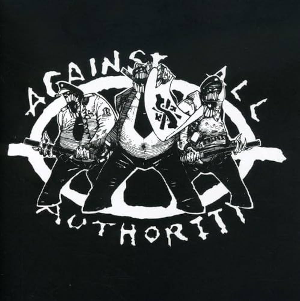 Against All Authority "24 Hour Roadside Resistance" LP