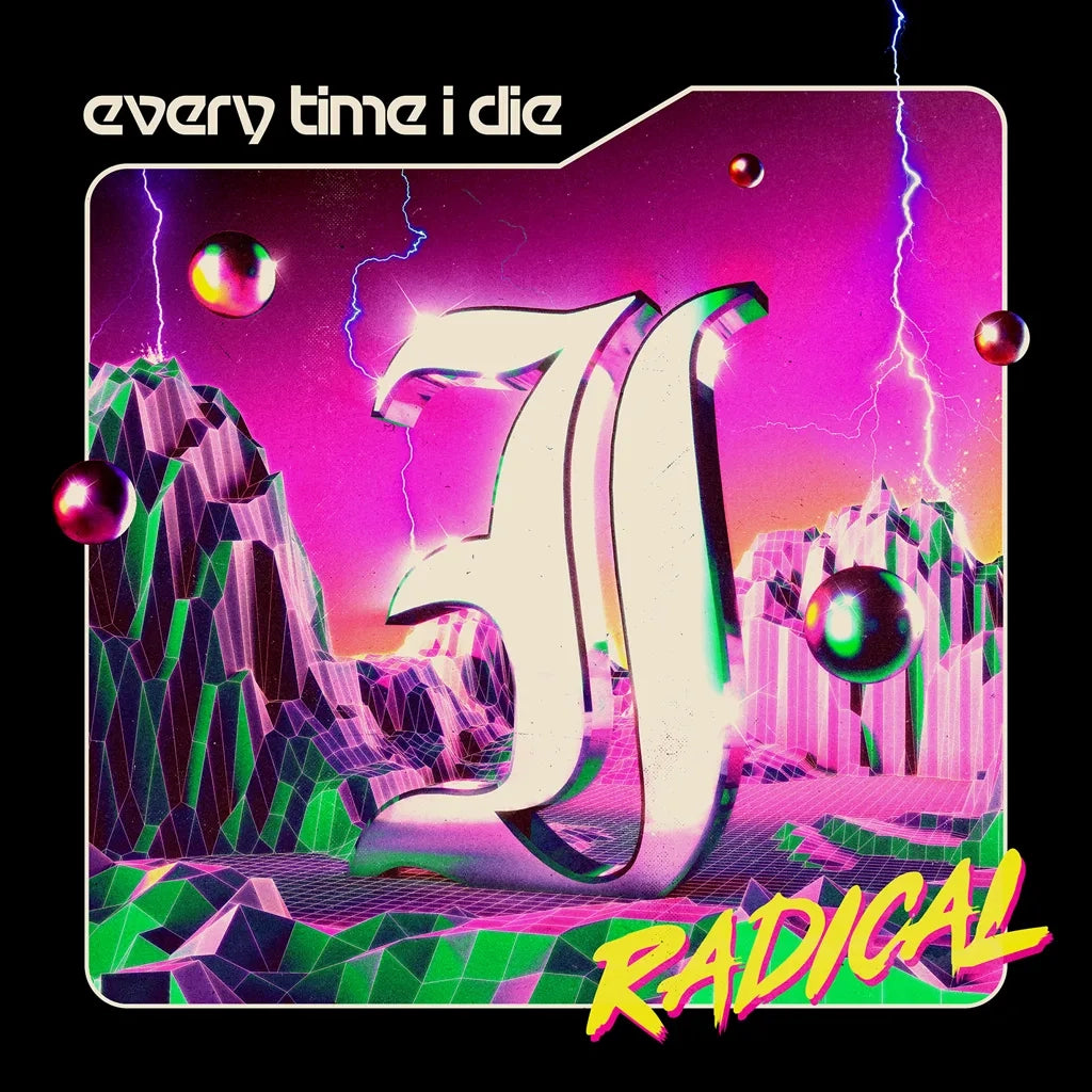 Every Time I Die "Radical" 2xLP