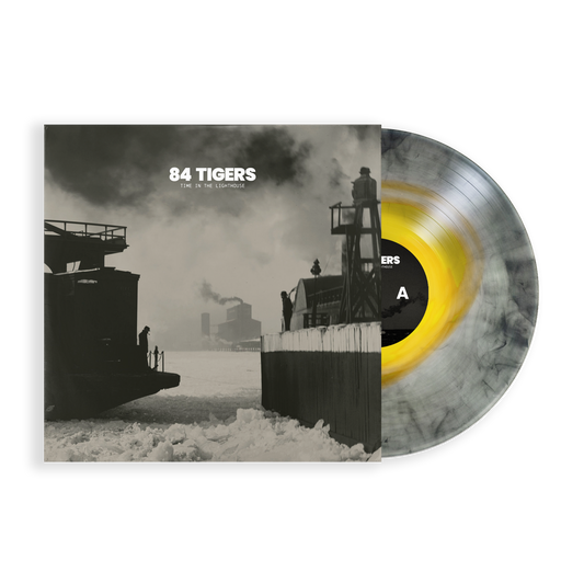 84 Tigers "Time In The Lighthouse" LP
