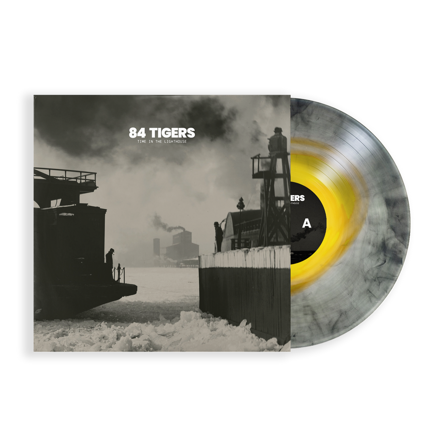 84 Tigers "Time In The Lighthouse" LP