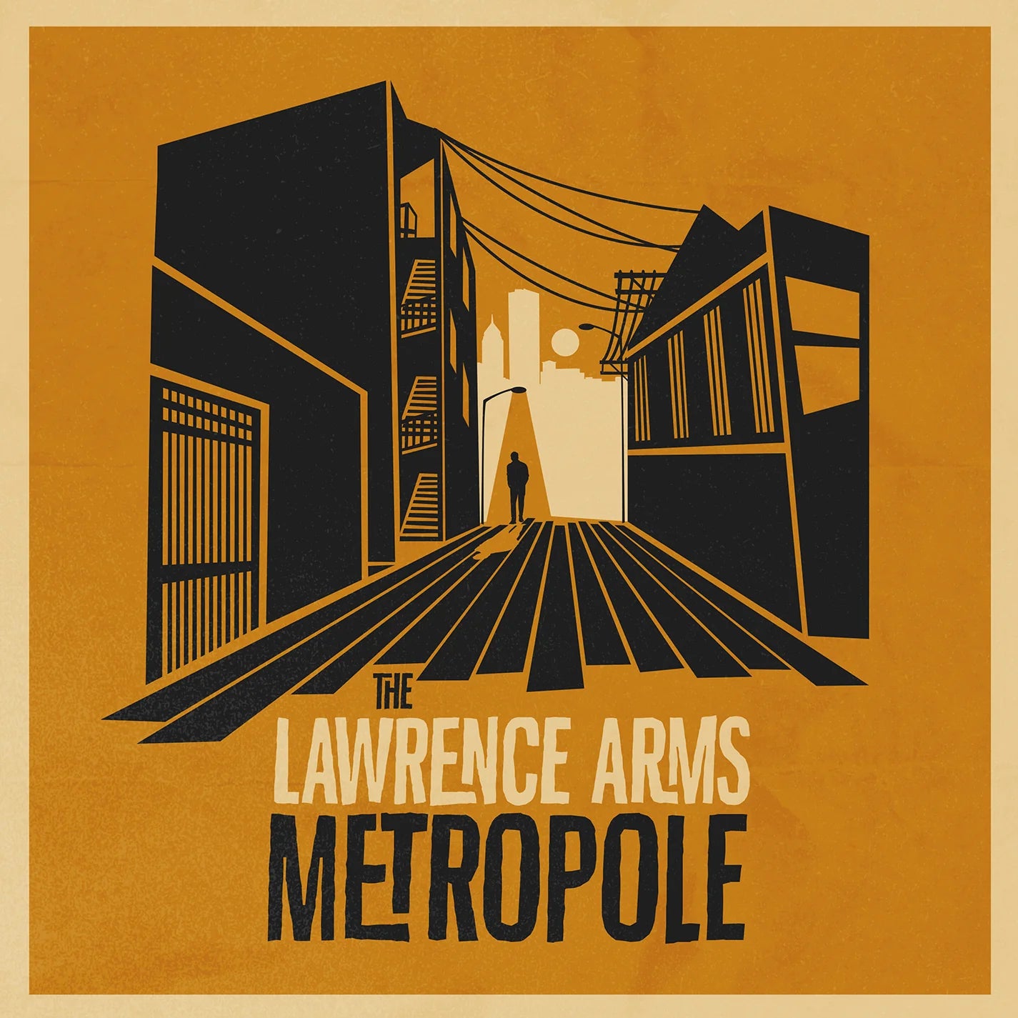 The Lawrence Arms "Metropole" LP